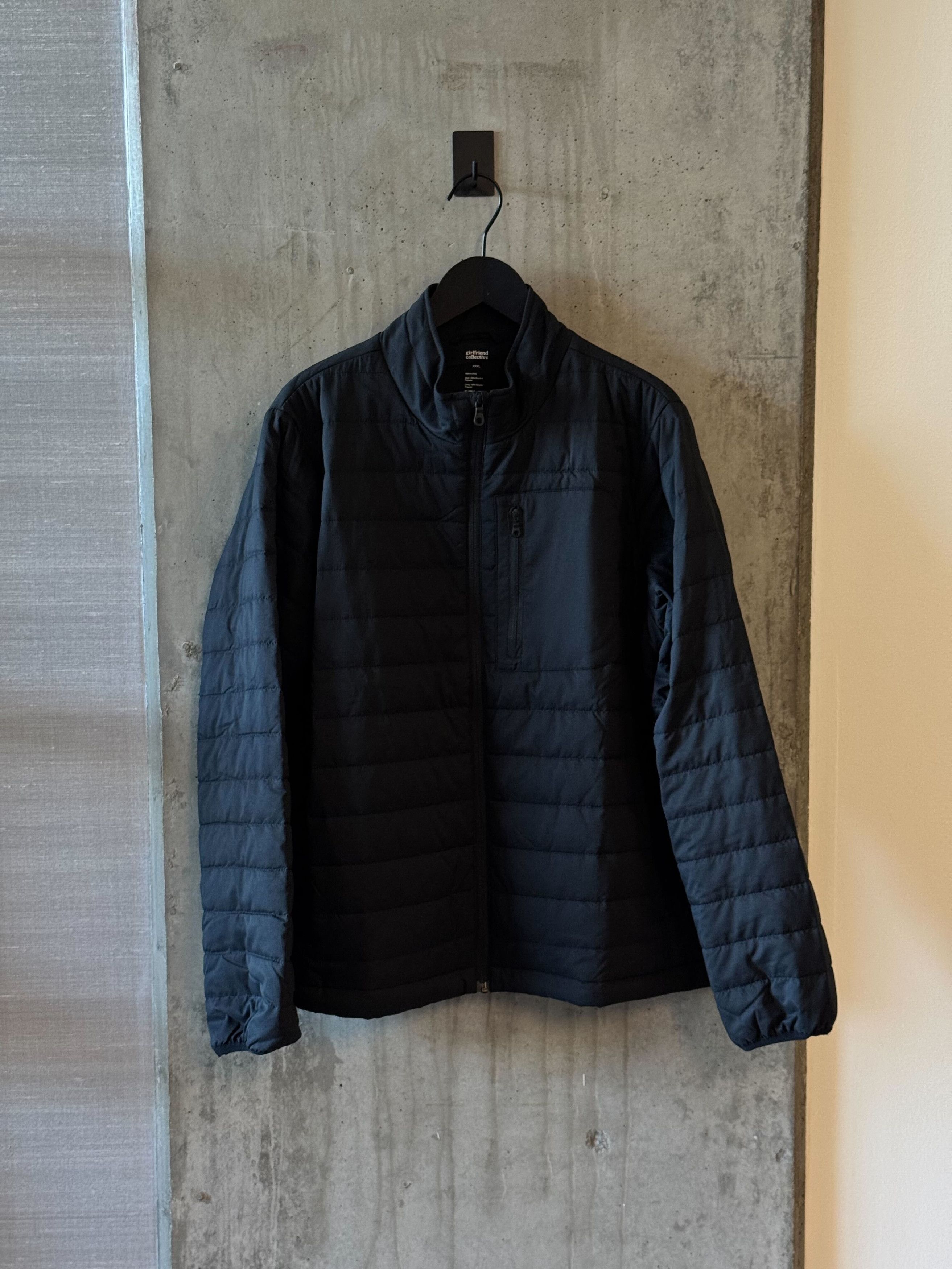 Girlfriend Collective (New) Black Jacket Size US L / EU 52-54 / 3 - 1 Thumbnail