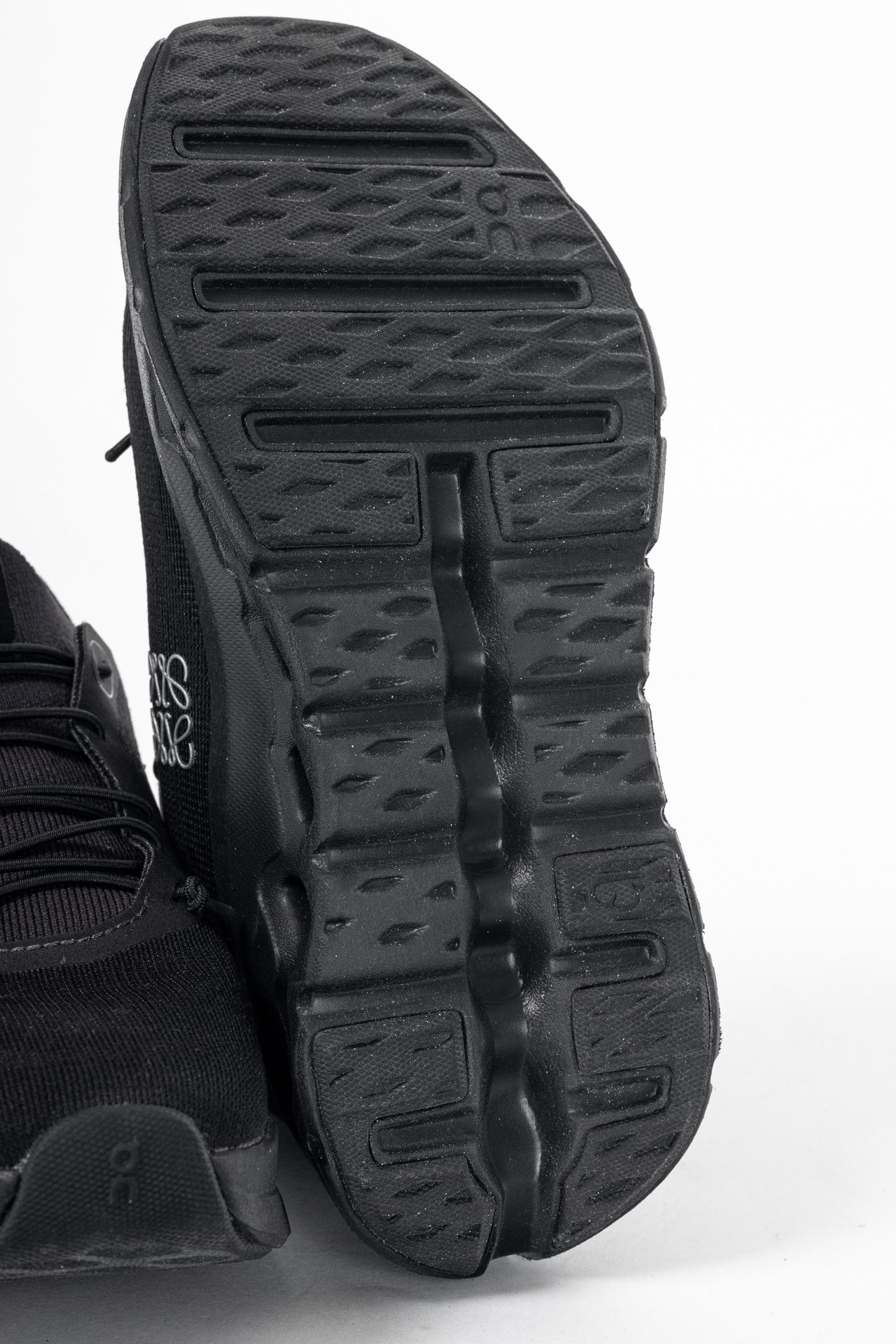 Loewe × On Loewe x ON Cloudtilt All Black Anagram Lace-Up Sneakers Size US 5 / IT 35 - 5 Thumbnail