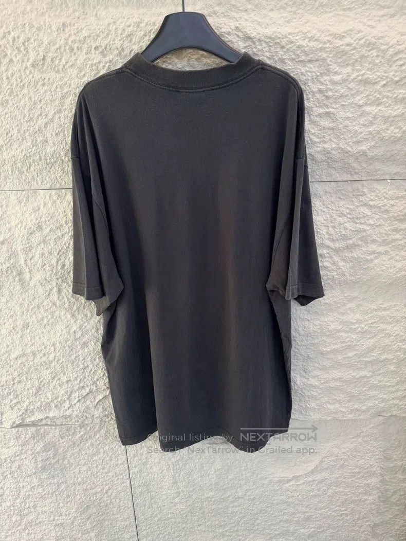 Balenciaga Balenciaga Fuzzy Coca-Cola Letter Printed Round Neck Short Size US L / EU 52-54 / 3 - 5 Thumbnail