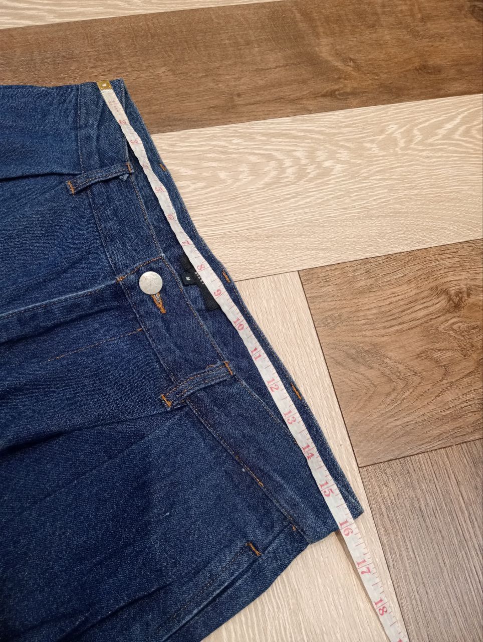 Beams Japan BEAMS HEART JAPAN BAGGY WIDE DENIM PANTS - SIZE M Size US 32 / EU 48 - 9 Thumbnail