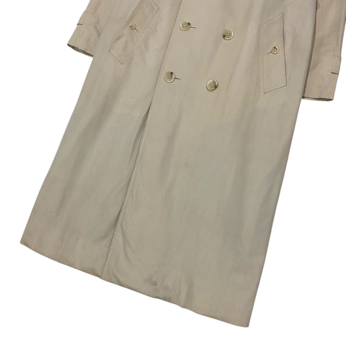 DAKS × Designer 🔥VTG DAKS LONDON ENGLAND DOUBLE BREASTED TRENCHCOATS Size US S / EU 44-46 / 1 - 4 Thumbnail