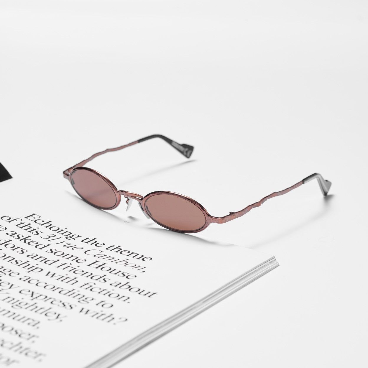 Kuboraum KUBORAUM Z24 BZ SUNGLASSES Size ONE SIZE - 1 Thumbnail