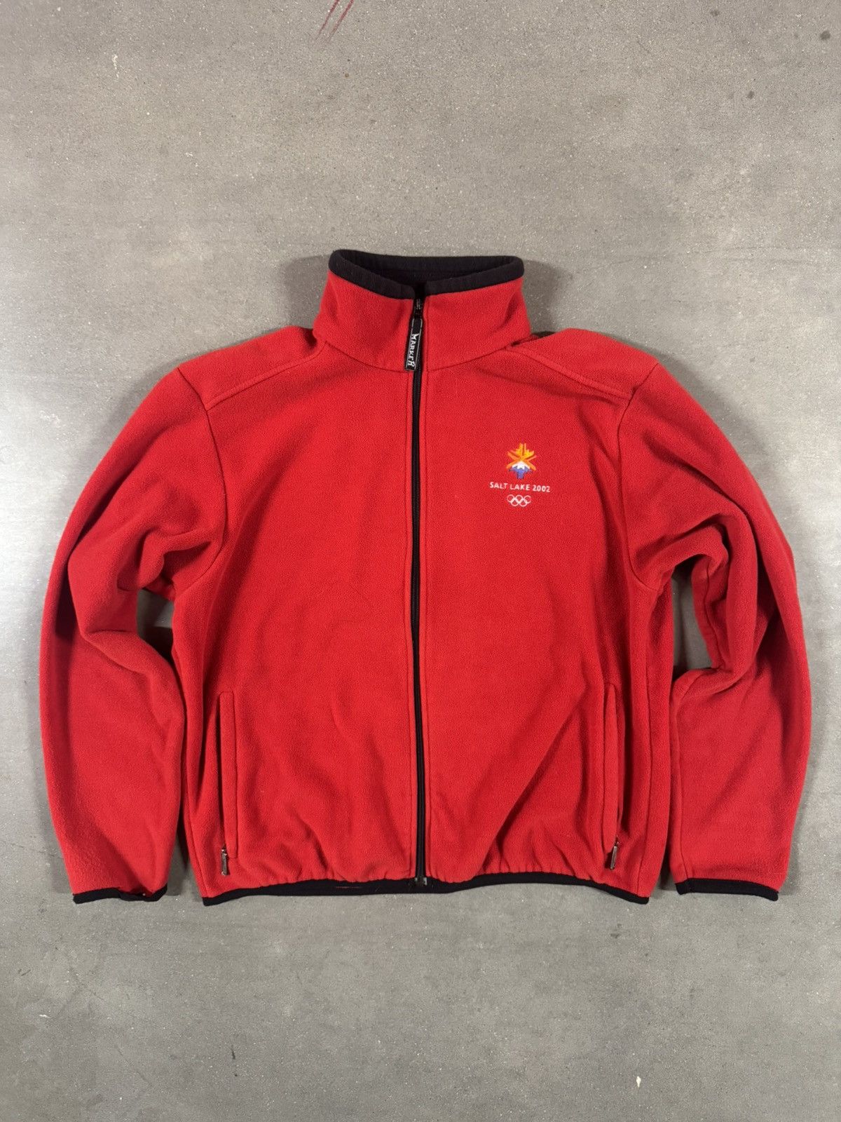 Other Vintage Marker Salt Lake 2002 Olympic Official Jacket Size US L / EU 52-54 / 3 - 1 Thumbnail