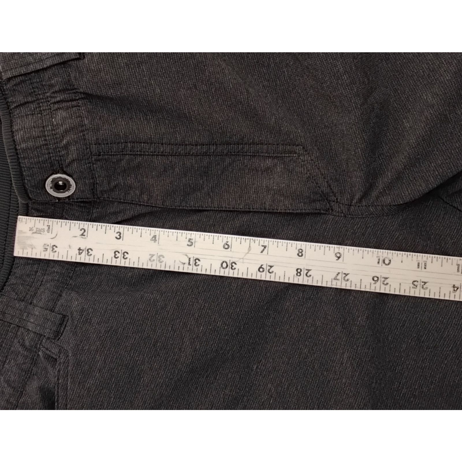 Kuhl Kuhl Decetpr Pants Men's 36x32 Dark Gray With Elastic Waist Size US 36 / EU 52 - 13 Thumbnail