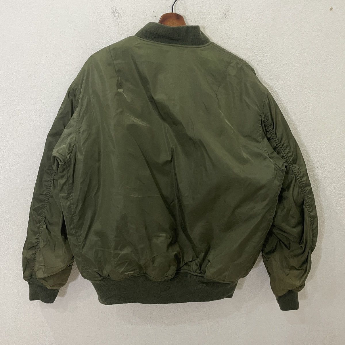 Japanese Brand Vintage Unbranded Bomber Jacket Size US XL / EU 56 / 4 - 6 Thumbnail