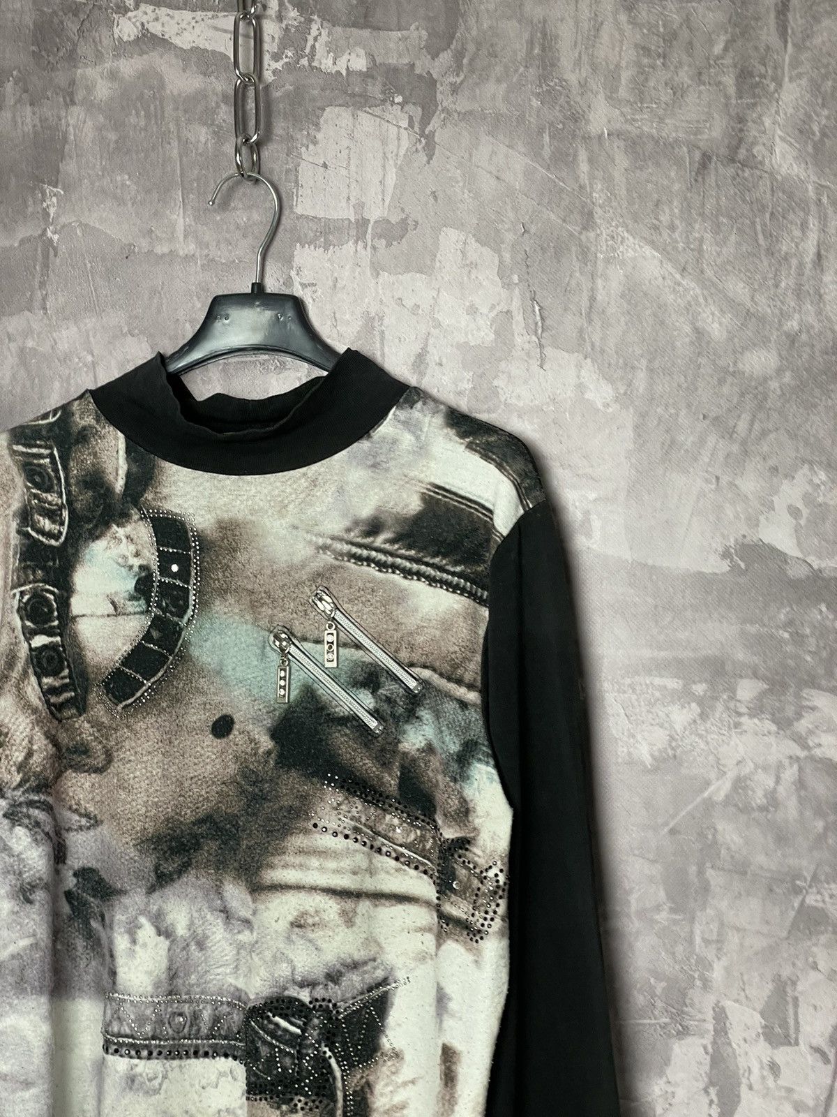 Japanese Brand Japanese Vintage Long Sleeve (JPG Jean Paul Gaultier Style) Size L / US 10 / IT 46 - 3 Thumbnail