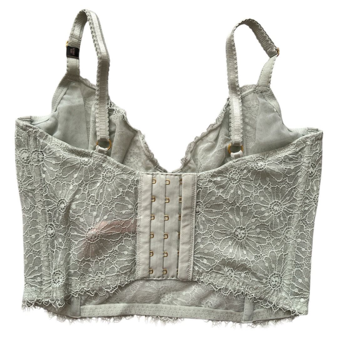 Victoria's Secret Victoria's Secret Lace Unlined Long Line Demi Bra, 32DD Size ONE SIZE - 2 Thumbnail