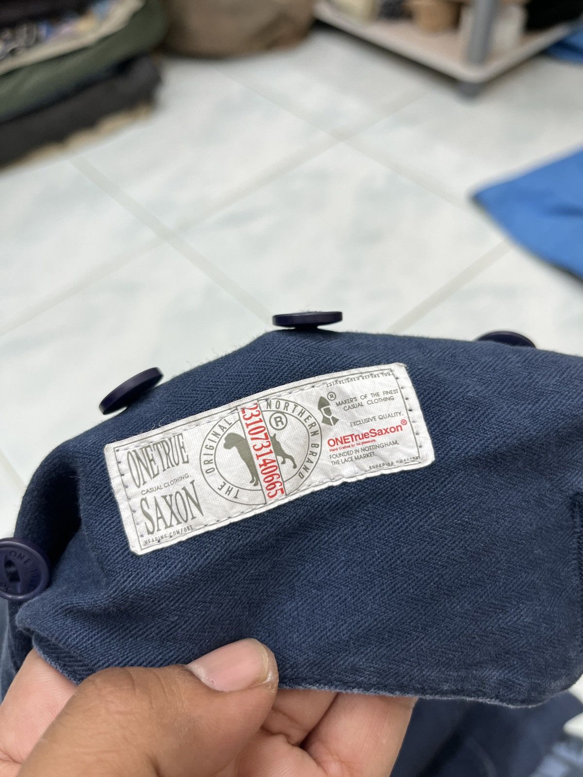 Other 🔥🔥🔥STEALS ONE TRUE SAXON HERRINGBONE MULTI POCKET PANTS Size US 34 / EU 50 - 18 Thumbnail