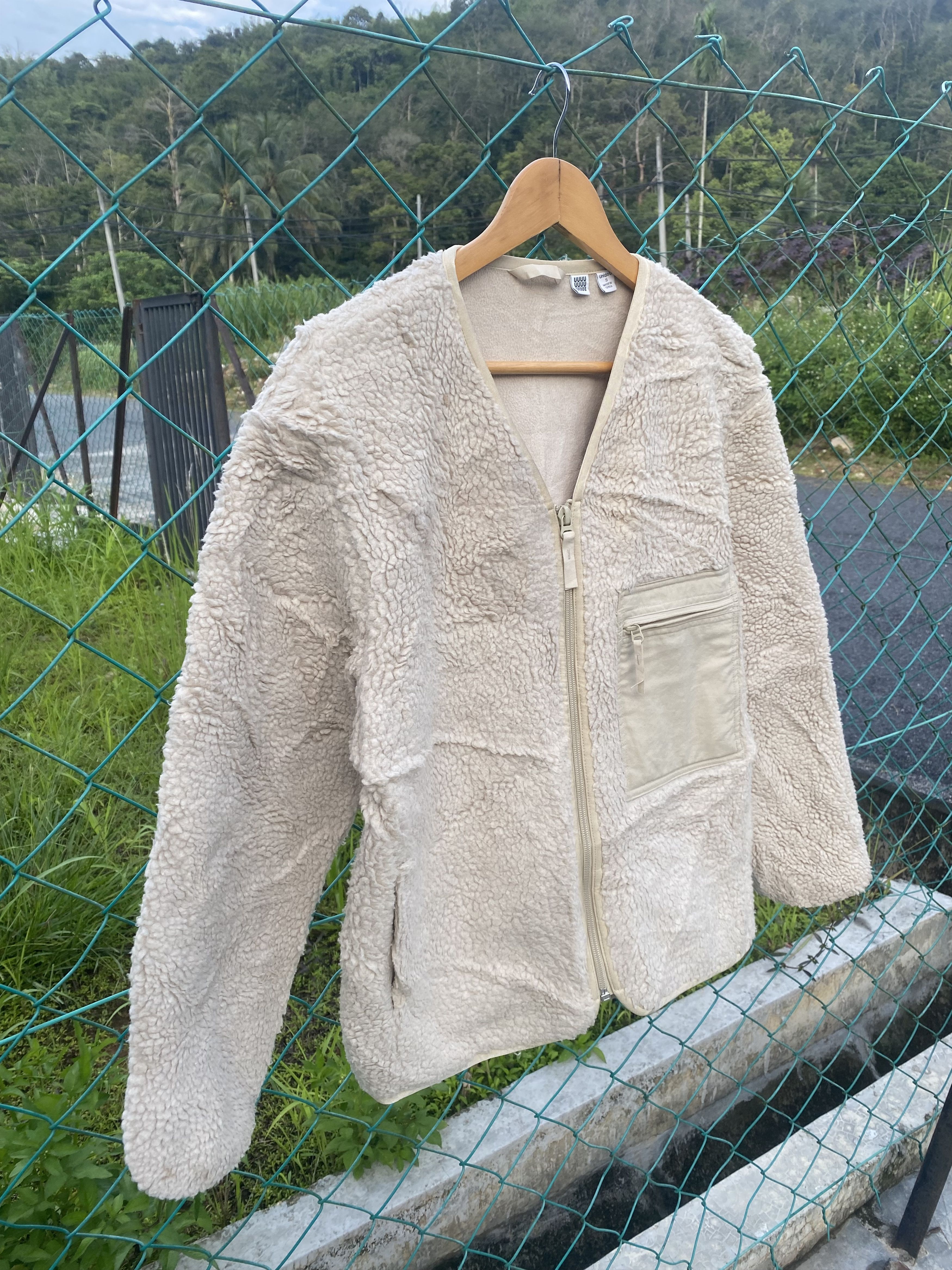 Uniqlo Uniqlo U deep pile fleece jacket Size US S / EU 44-46 / 1 - 6 Thumbnail