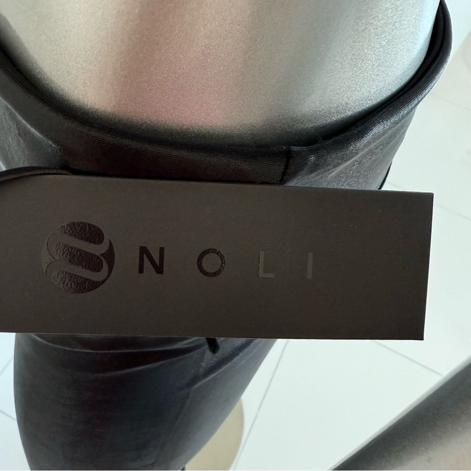 Other NWT!!! NOLI liquid leggings size L Retail 98$ Size 30" / US 8 / IT 44 - 6 Thumbnail