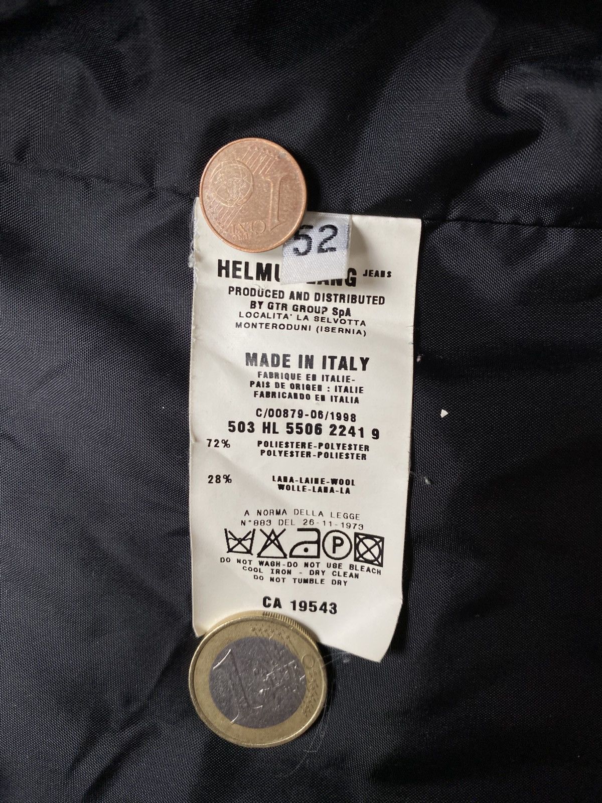 Helmut Lang Archive AW98 Helmut Lang Multi Pocket Zippered Cargo Vest Size US L / EU 52-54 / 3 - 8 Thumbnail