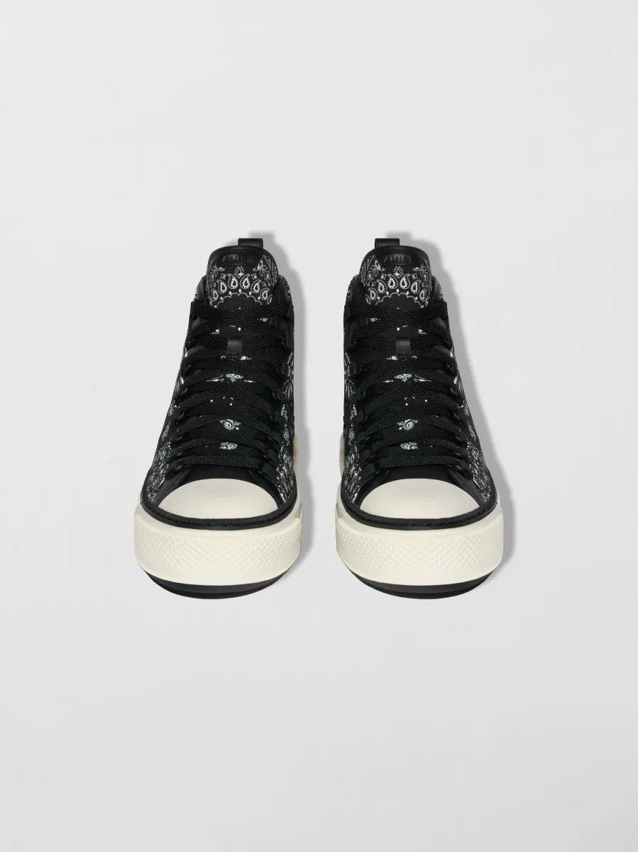 Amiri o1w1db11224 High-Top Sneakers in Black & White Size US 13 / EU 46 - 3 Thumbnail
