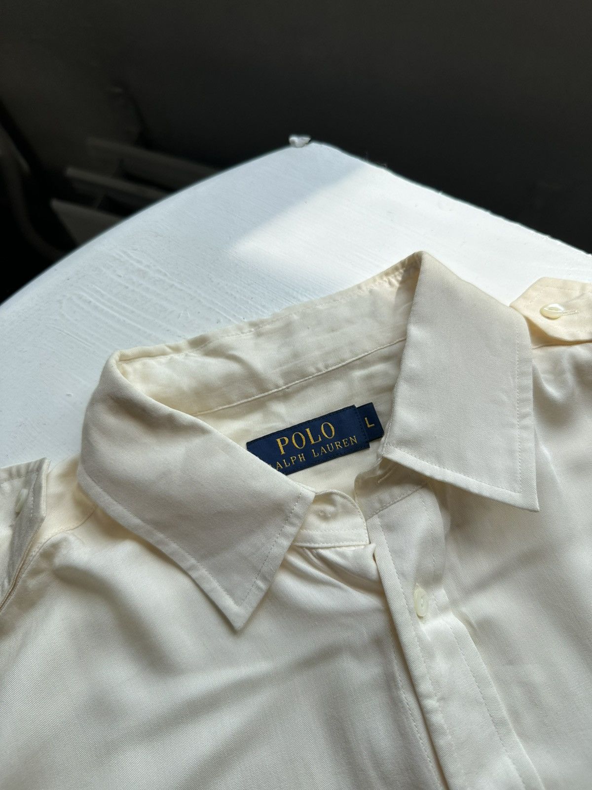 Polo Ralph Lauren Polo Ralph Lauren Viscose Shirt Mini Pony Size US L / EU 52-54 / 3 - 6 Thumbnail