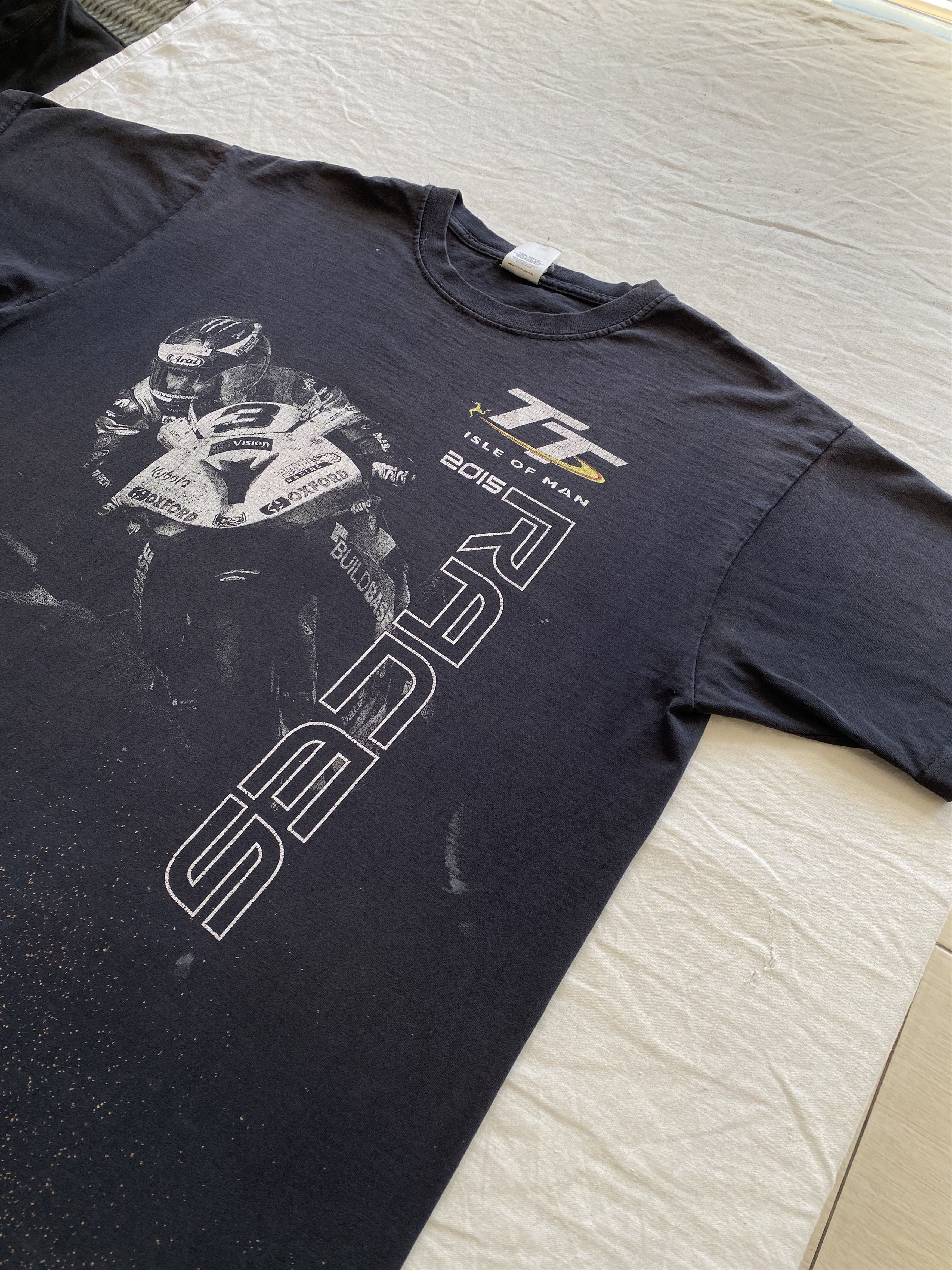 Vintage TT Isle Of Man Vintage 2015 Moto Racing T-shirt Size US L / EU 52-54 / 3 - 20 Thumbnail
