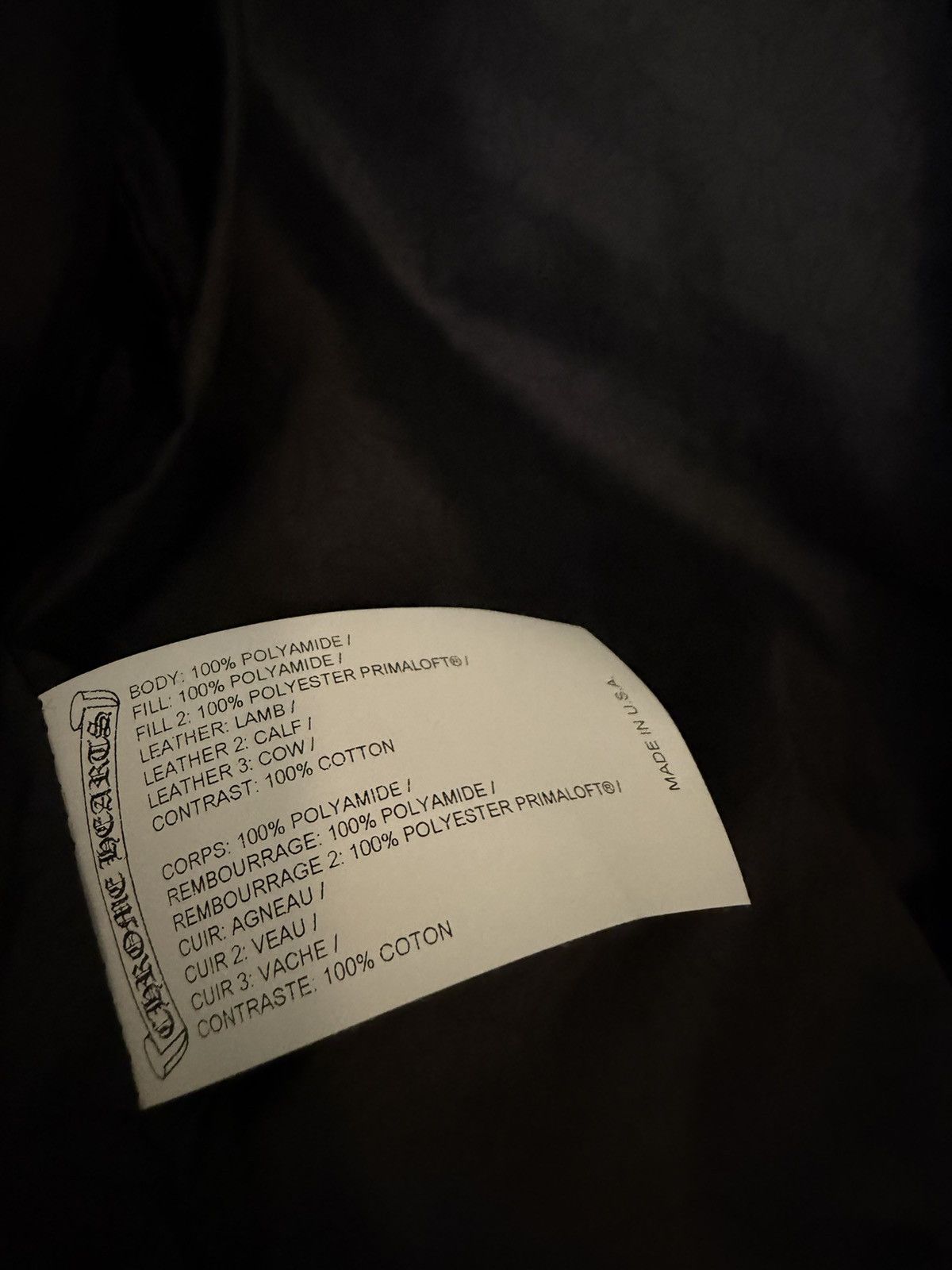 Chrome Hearts CPO Jacket Matty Boy RARE XXL Size US XXL / EU 58 / 5 - 4 Thumbnail