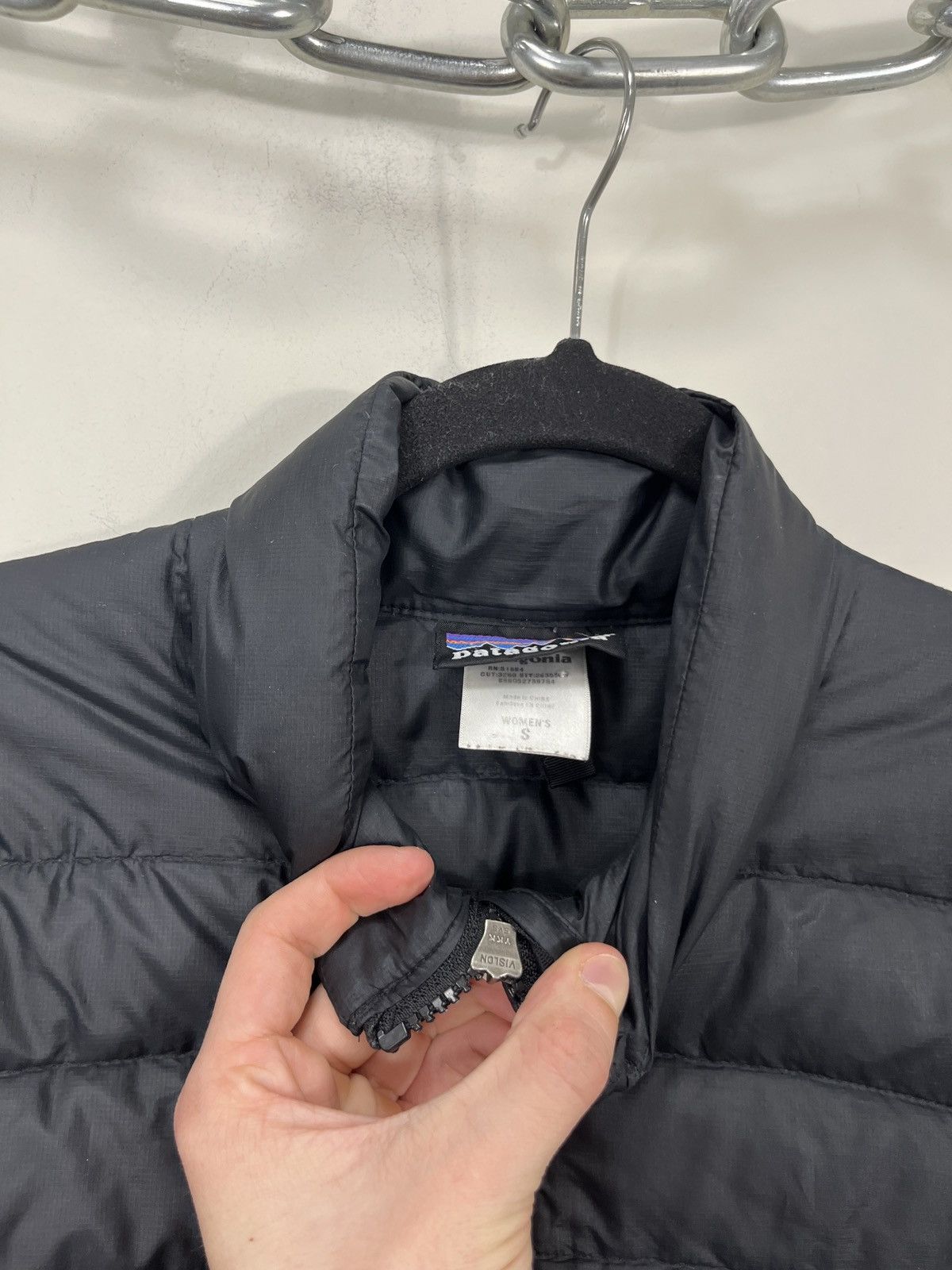 Patagonia Patagonia Nano Puff Women’s Black Outdoor Down Puffer Jacket Size S / US 4 / IT 40 - 5 Thumbnail