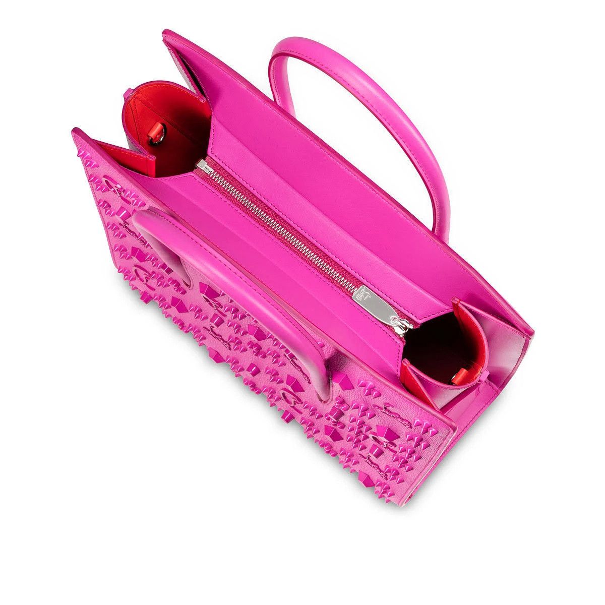 Christian Louboutin o1s1wg111024 Size: OS / Handle Bag in Pink Size ONE SIZE - 2 Thumbnail