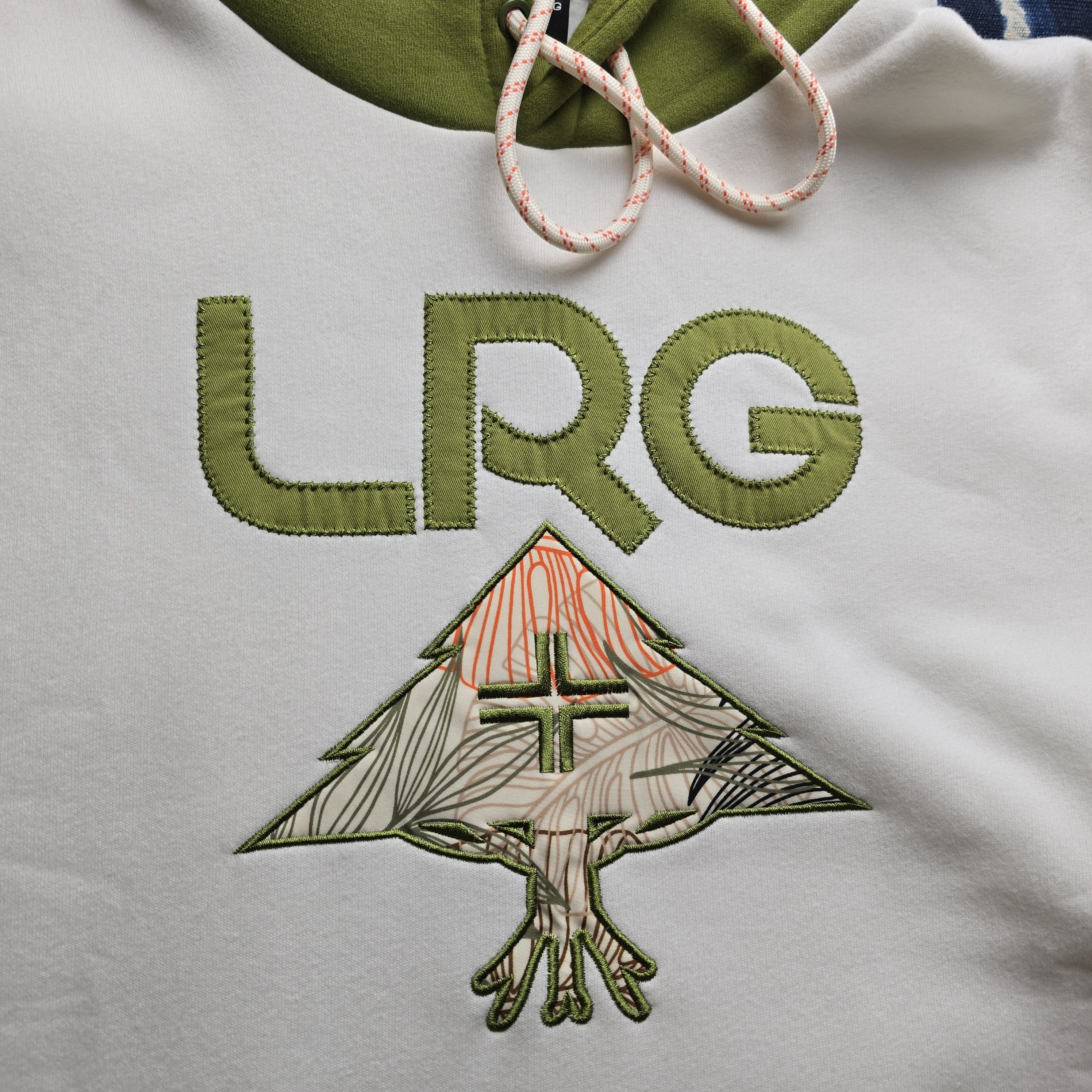 LRG Lifted Research Group Palm Tactics Hoodie Men's Medium NWOT Size US M / EU 48-50 / 2 - 4 Thumbnail