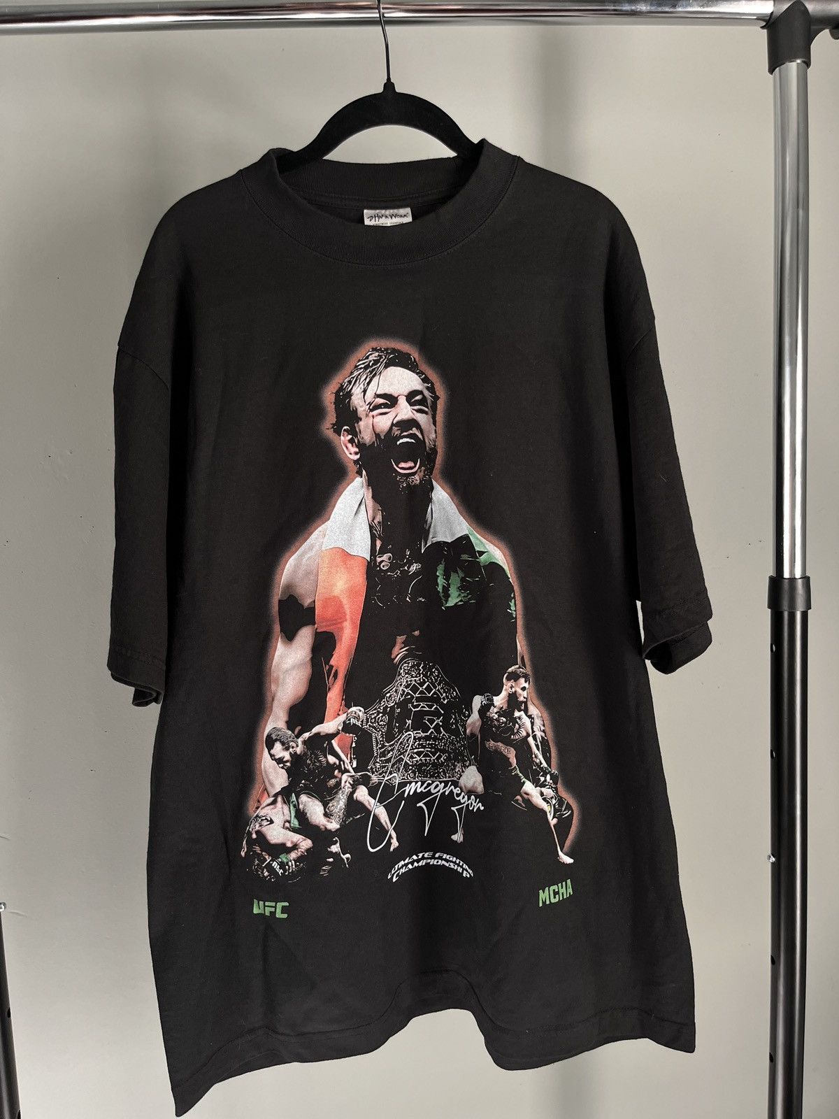 Vintage Conor “Notorious” Mcgregor Graphic Tee Size US L / EU 52-54 / 3 - 1 Thumbnail