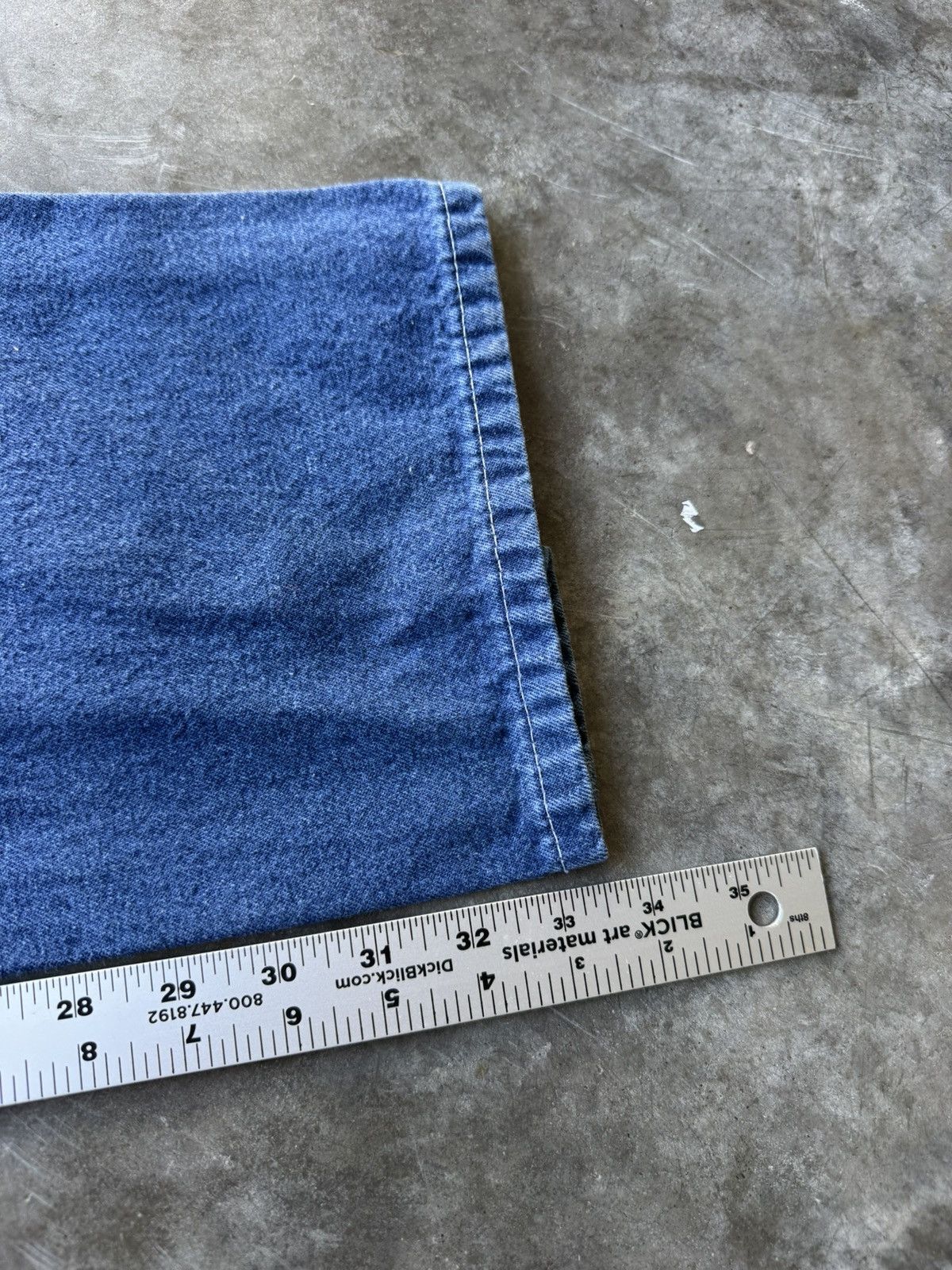 Carhartt Vintage 90s/00s Carhartt Dark Wash Carpenter Workwear Denim Size US 32 / EU 48 - 5 Thumbnail