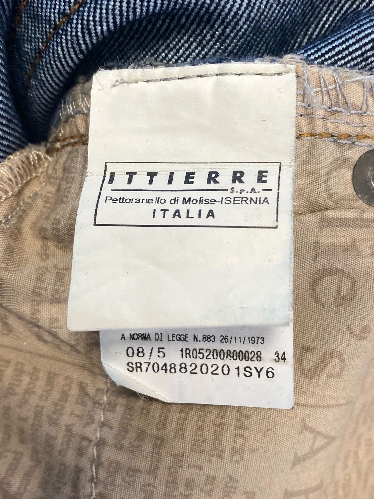 John Galliano John Galliano - Jeans Size 28" / US 6 / IT 42 - 4 Thumbnail