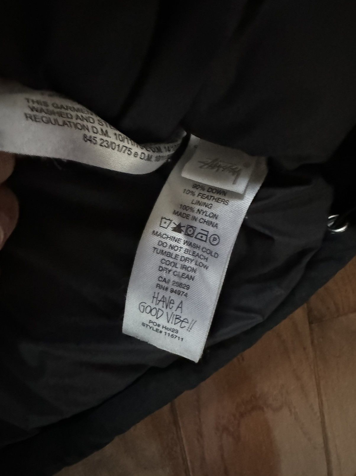 Stussy Stussy Nylon Down Puffer Jacket Size US S / EU 44-46 / 1 - 4 Thumbnail