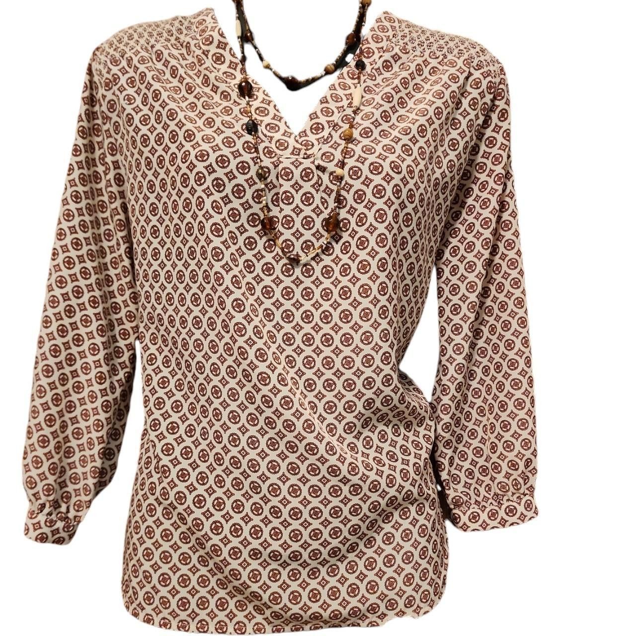 Cynthia Rowley Cynthia Rowley V-neck Blouse Size S / US 4 / IT 40 - 1 Thumbnail