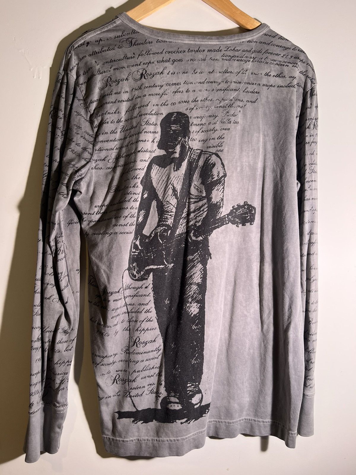 Vintage Y2K 2000’s VTG Vintage Crocker TM Goth Emo Retro Indie Shirt Size US L / EU 52-54 / 3 - 1 Thumbnail