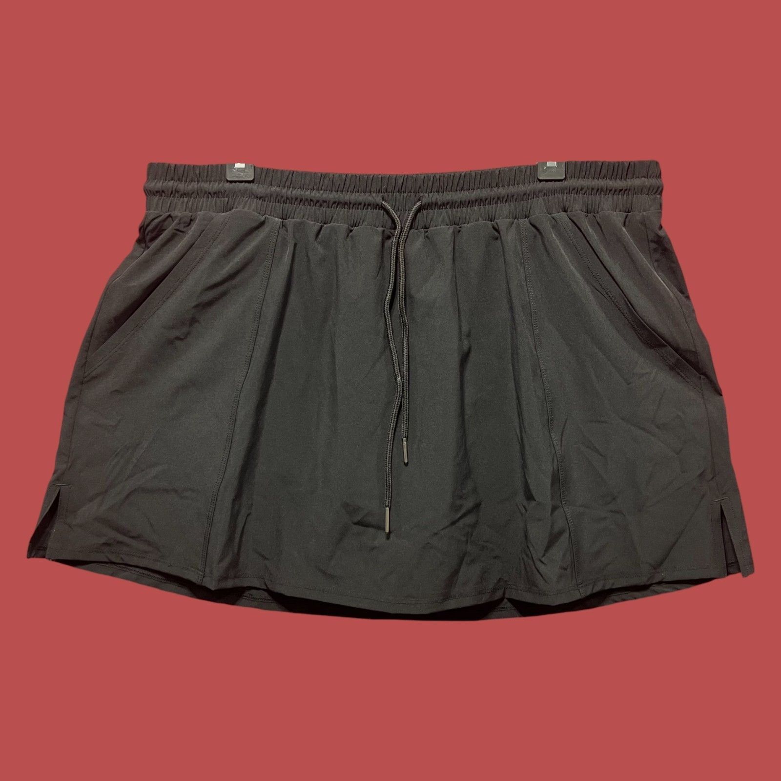 Other Kona Sol - Women's Quick Dry Board Skirt With Pockets - Blac Size 36" / US 14 / IT 50 - 3 Thumbnail