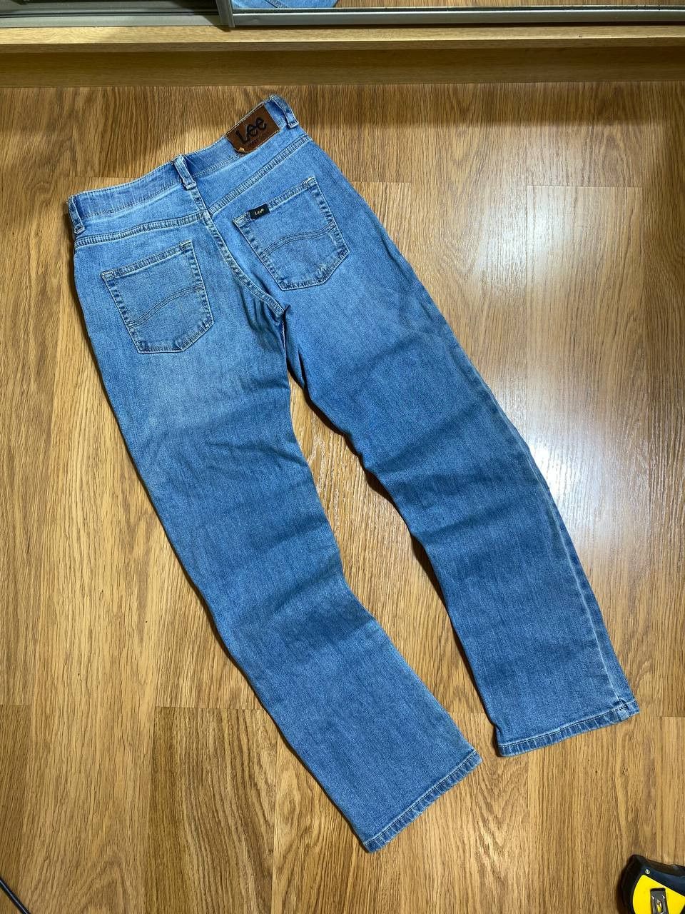 Lee × Vintage Vintage Lee Faded Blue Denim Size US 32 / EU 48 - 12 Thumbnail