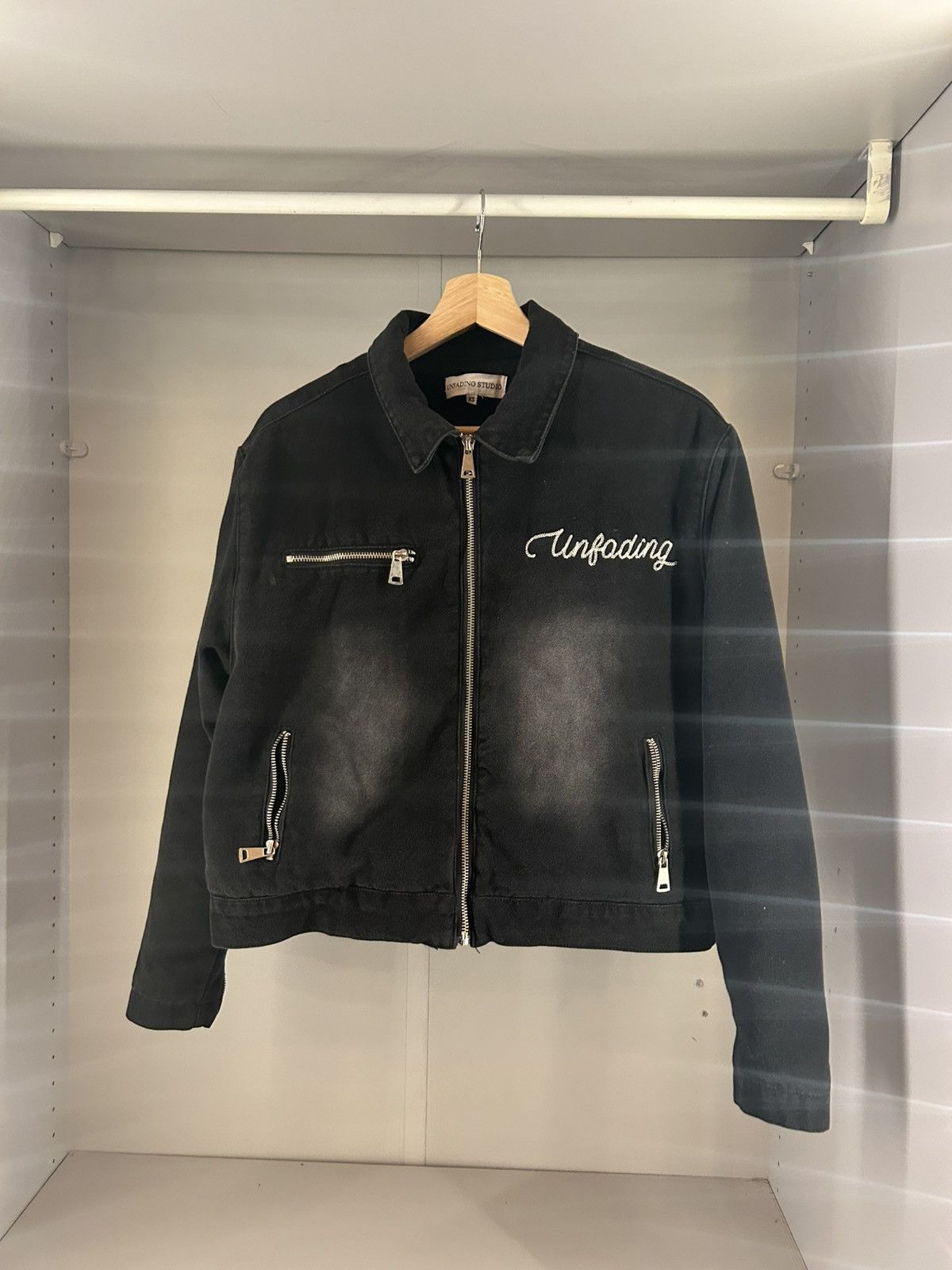 Vintage Unfading studios, denim jacket Size US XS / EU 42 / 0 - 1 Thumbnail