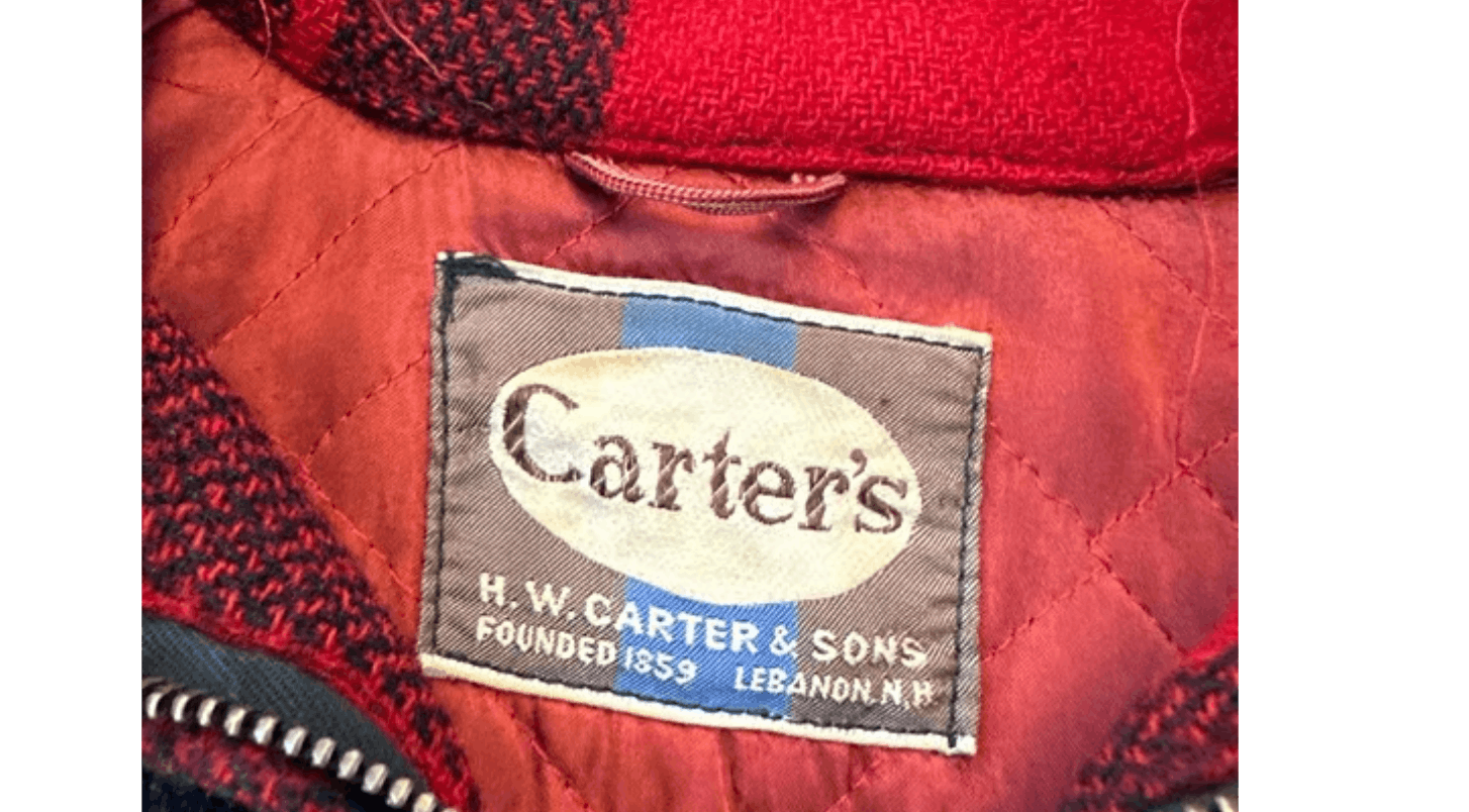 Other Vintage 1960s Carters Buffalo Plaid Wool Hunting Jacket Size US M / EU 48-50 / 2 - 5 Thumbnail