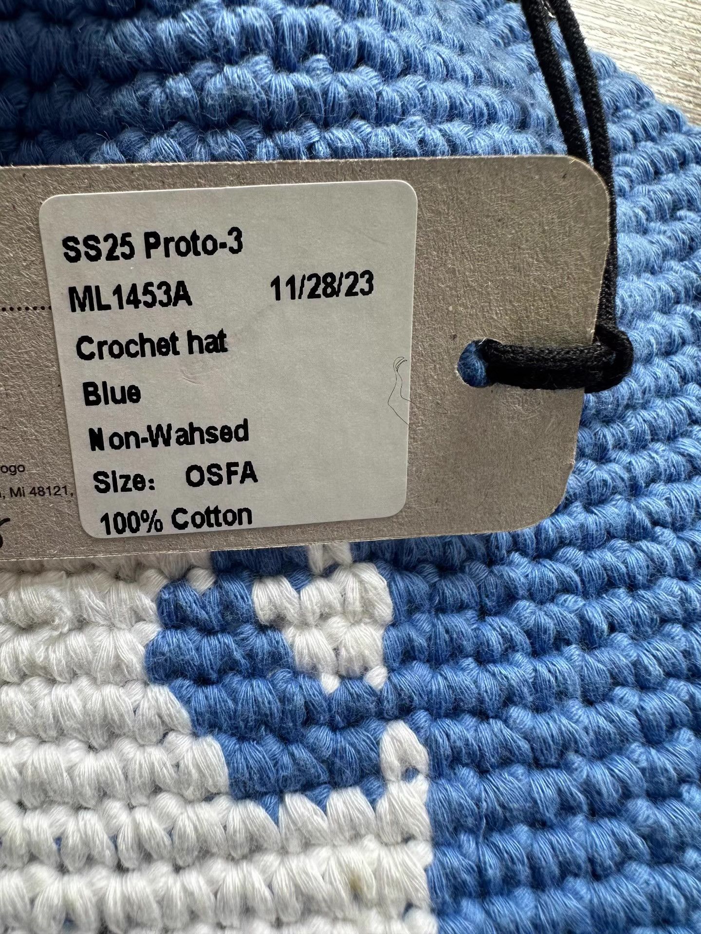 Carhartt Carhartt SS25 Proto-3 Crochet Hat Ｑ22 Size ONE SIZE - 6 Thumbnail