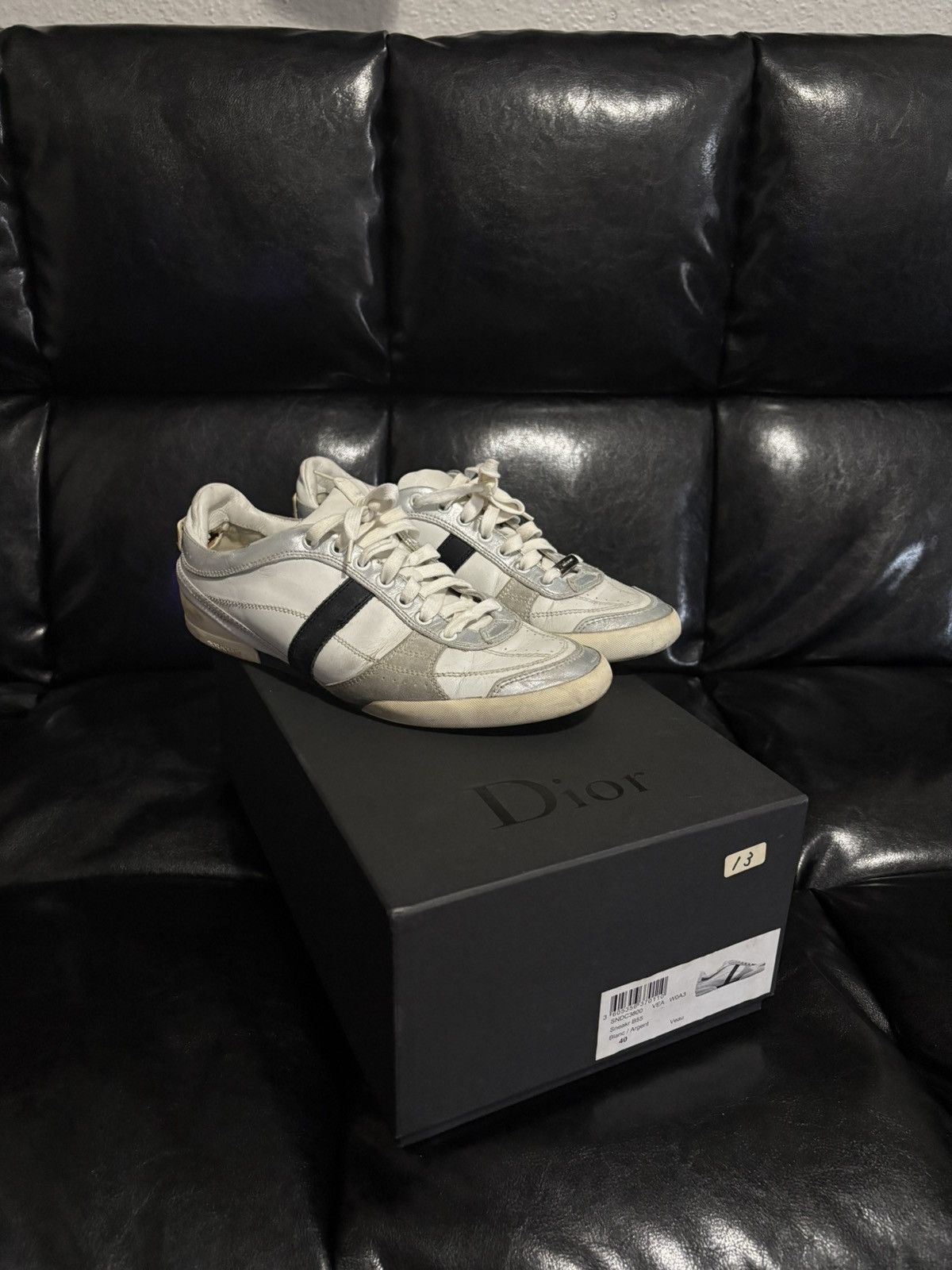Hedi Slimane Dior Homme B55 Size US 8 / EU 41 - 1 Thumbnail