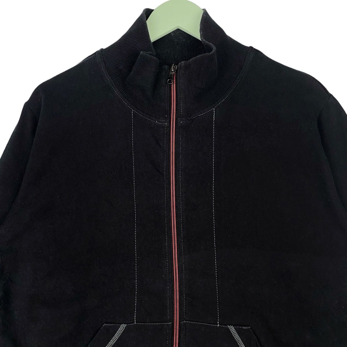 Designer × Vintage Ball Sweater Fullzip Sweatshirt Crewneck Pullover Jumper Size US M / EU 48-50 / 2 - 2 Thumbnail