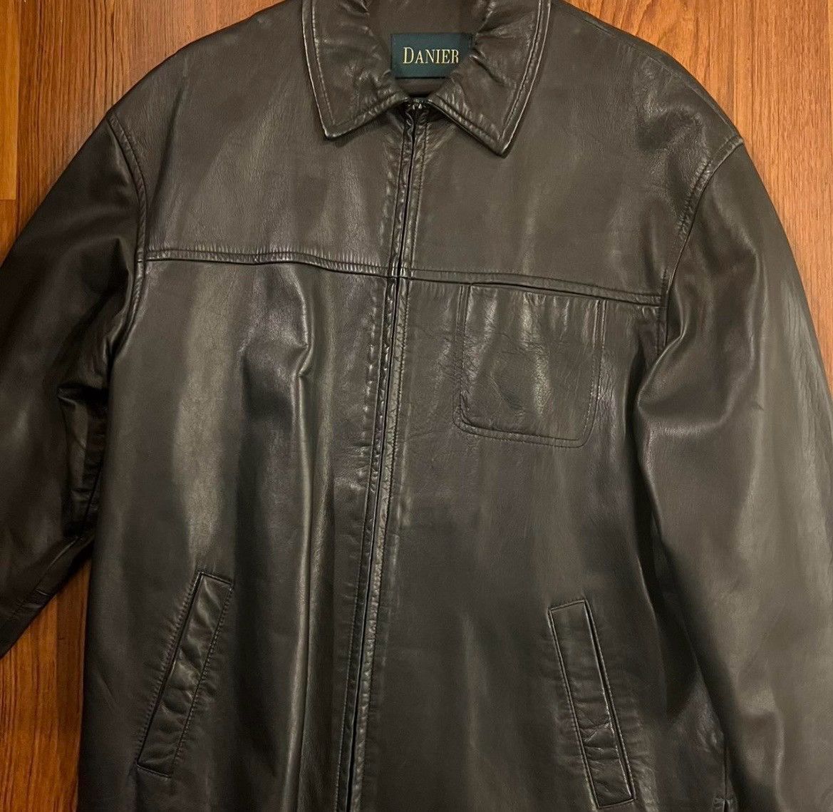 Danier Black Leather danier jacket Size US L / EU 52-54 / 3 - 1 Thumbnail