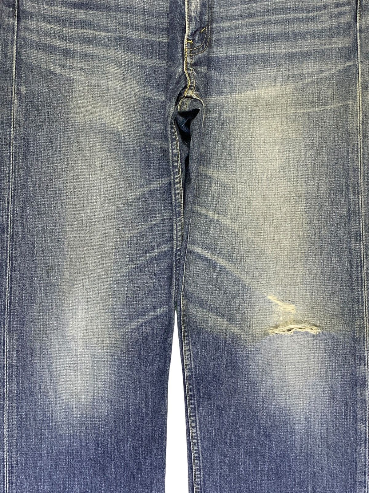 Levi's Vintage 90s Levis 503 Faded Wash Distressed Baggy Jeans Size US 31 - 5 Thumbnail