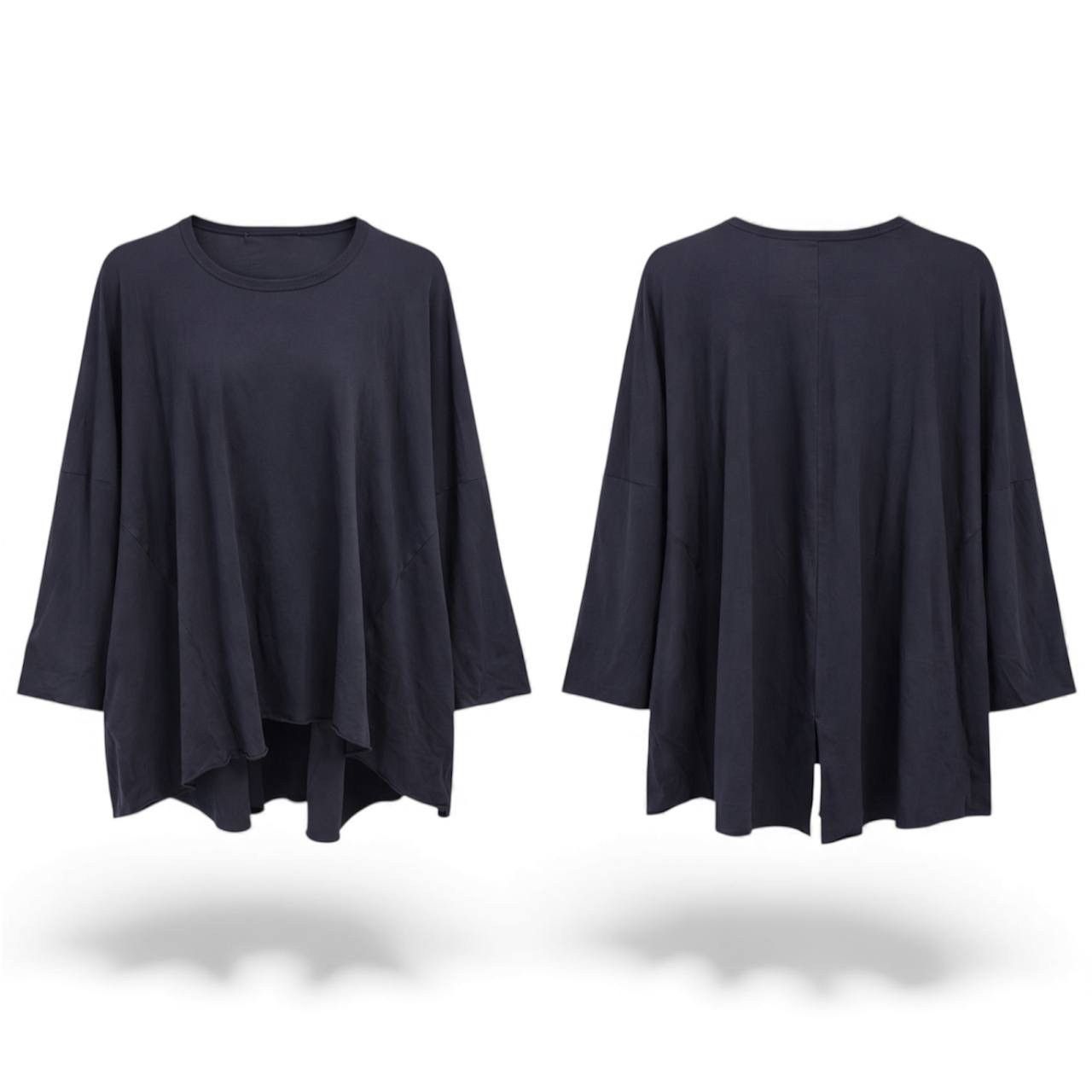 Rundholz RUNDHOLZ BLACK LABEL JAPANESE STYLE ASYMMETRICAL DRESS SZ M Size M / US 6-8 / IT 42-44 - 3 Thumbnail