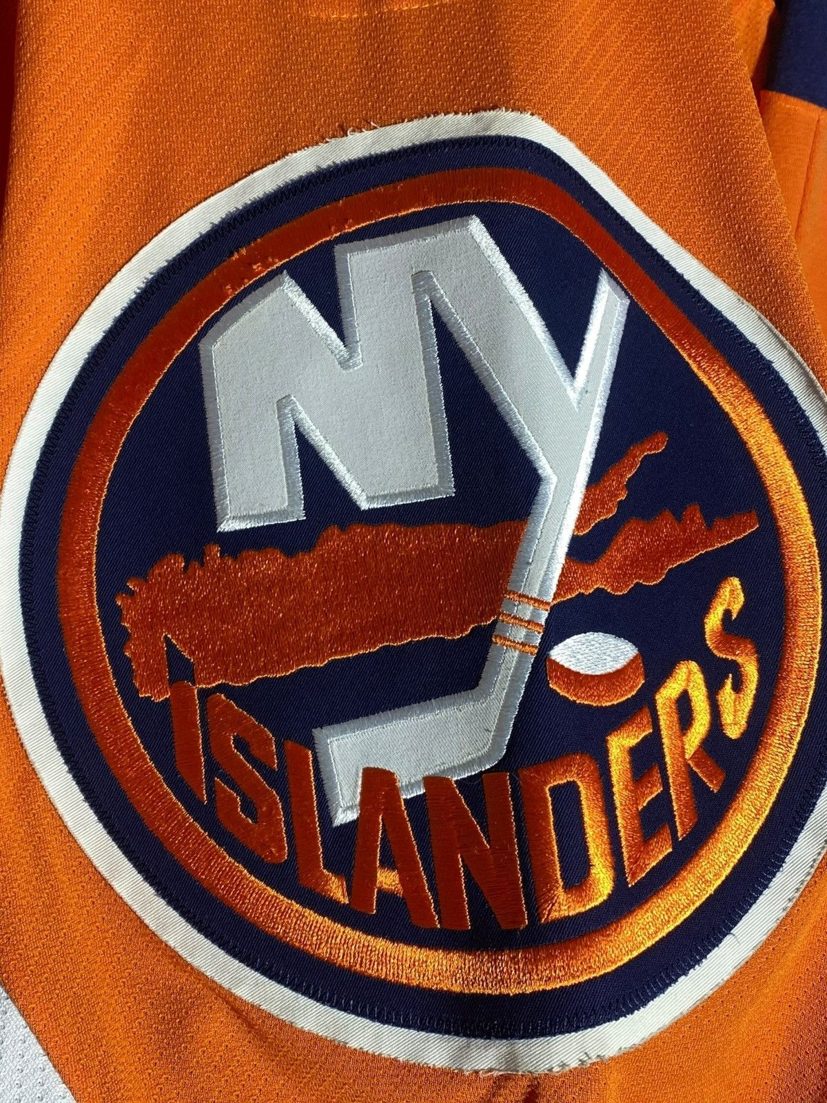 Koho × NHL × Vintage 🔥 NY ISLANDERS HOCKEY JERSEY Y2K NHL STREET VIBES 🔥 Size US L / EU 52-54 / 3 - 5 Thumbnail