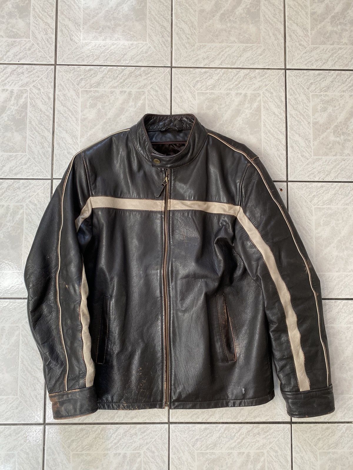Y2k Leather Jackets Y2k Racer Jacket Leather Motorcycle Jacket