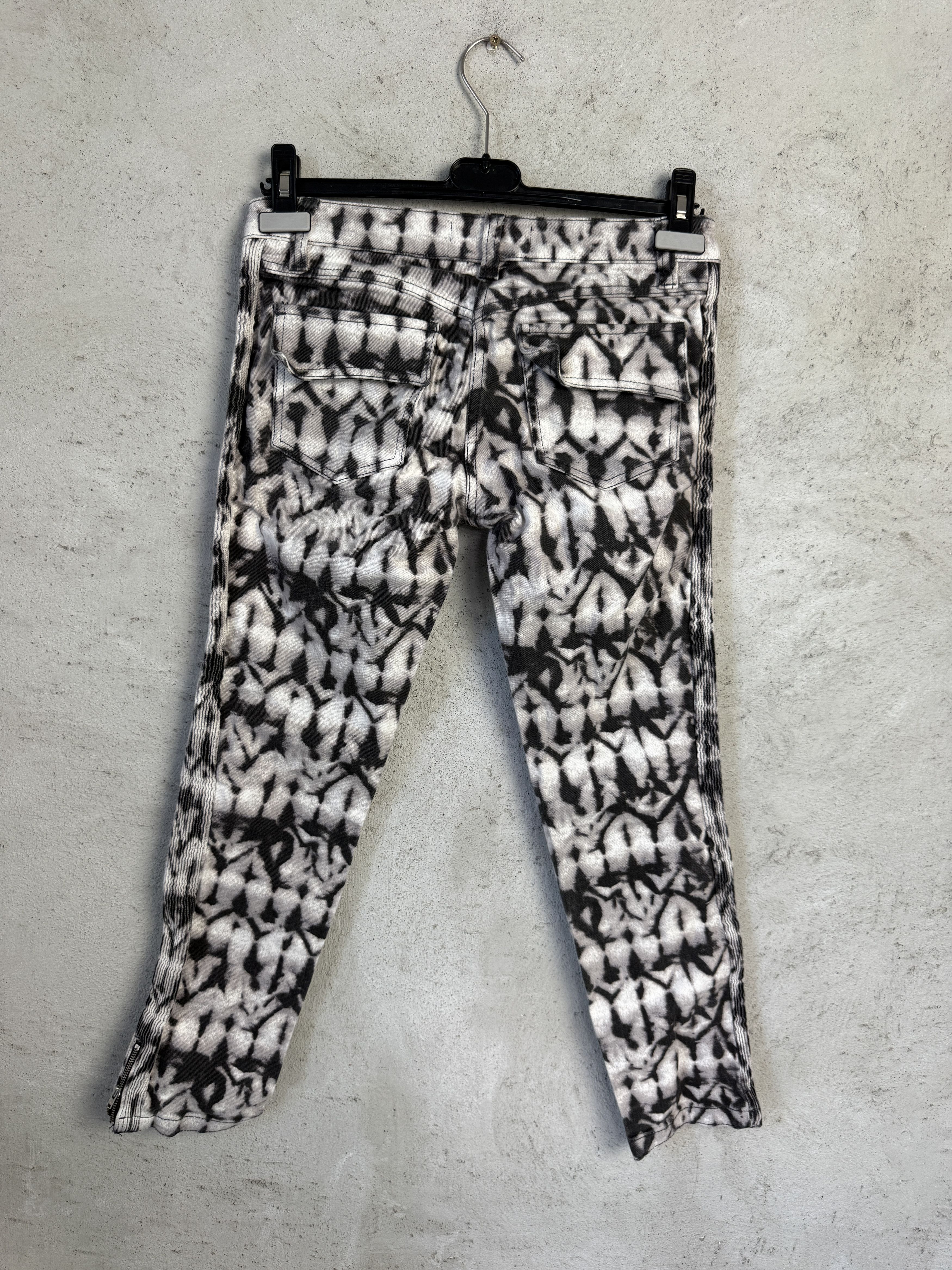 H&M × Isabel Marant Isabel Marant pour H&M denim jeans pants Size 26" / US 2 / IT 38 - 4 Thumbnail