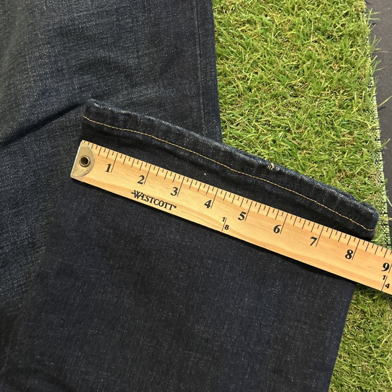 Ralph Lauren POLO RAPLH LAUREN Hampton Relaxed Straight Jeans Blue 42x34 Size US 42 / EU 58 - 2 Thumbnail