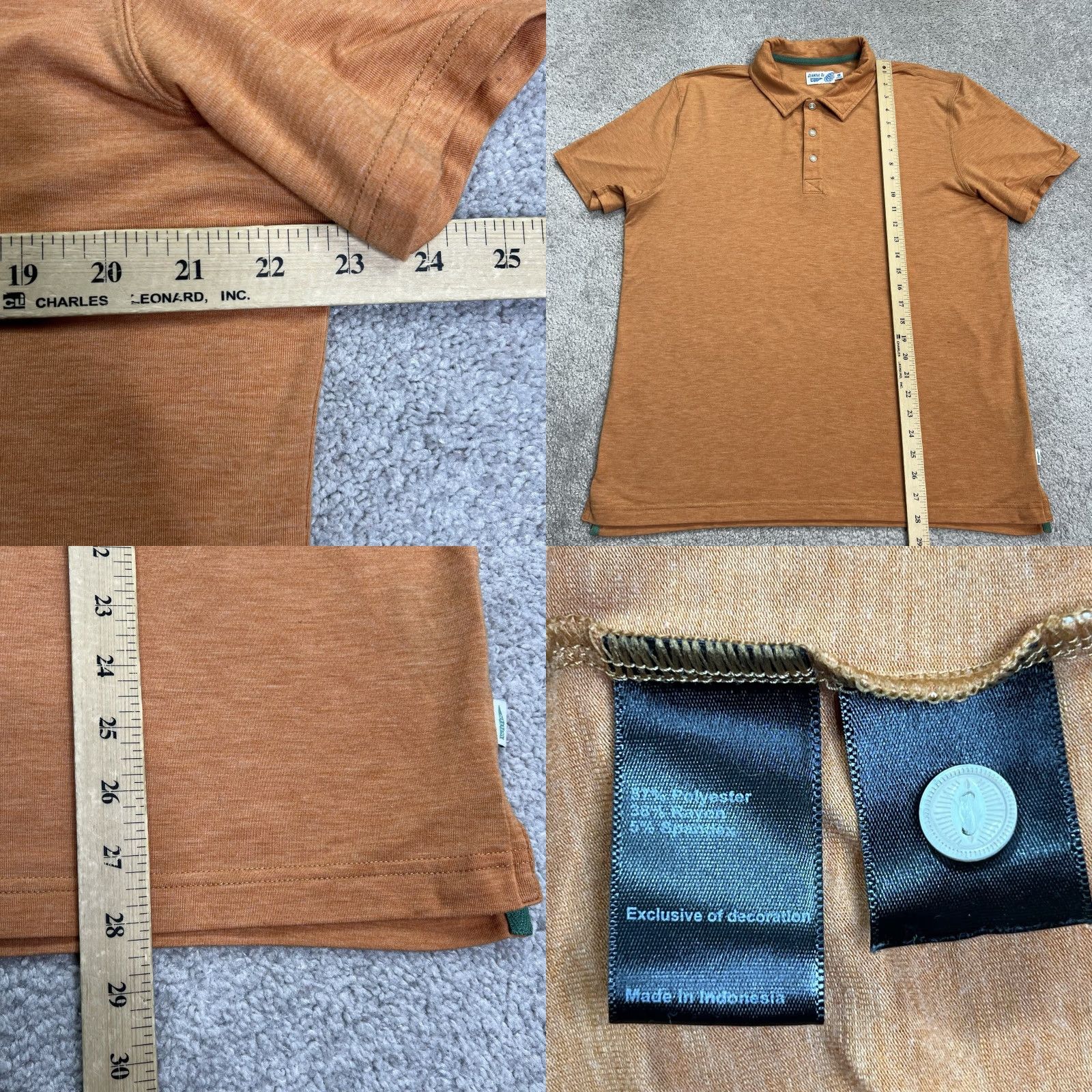 Vintage VINTAGE Wellen Polo Shirt? Size US XL / EU 56 / 4 - 8 Thumbnail