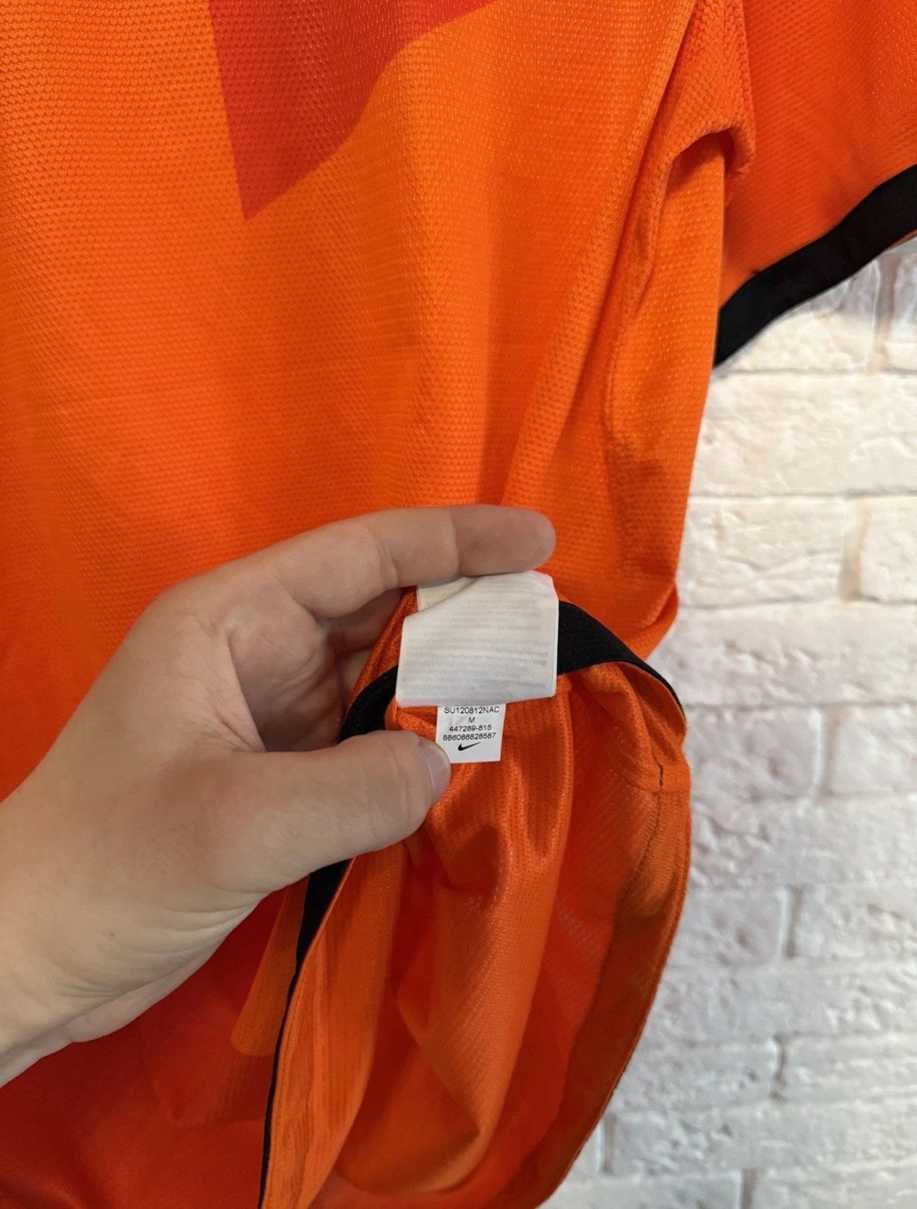 Nike Nike KNVB Netherlands 12/13 Home Jersey Sz M Size US M / EU 48-50 / 2 - 5 Thumbnail