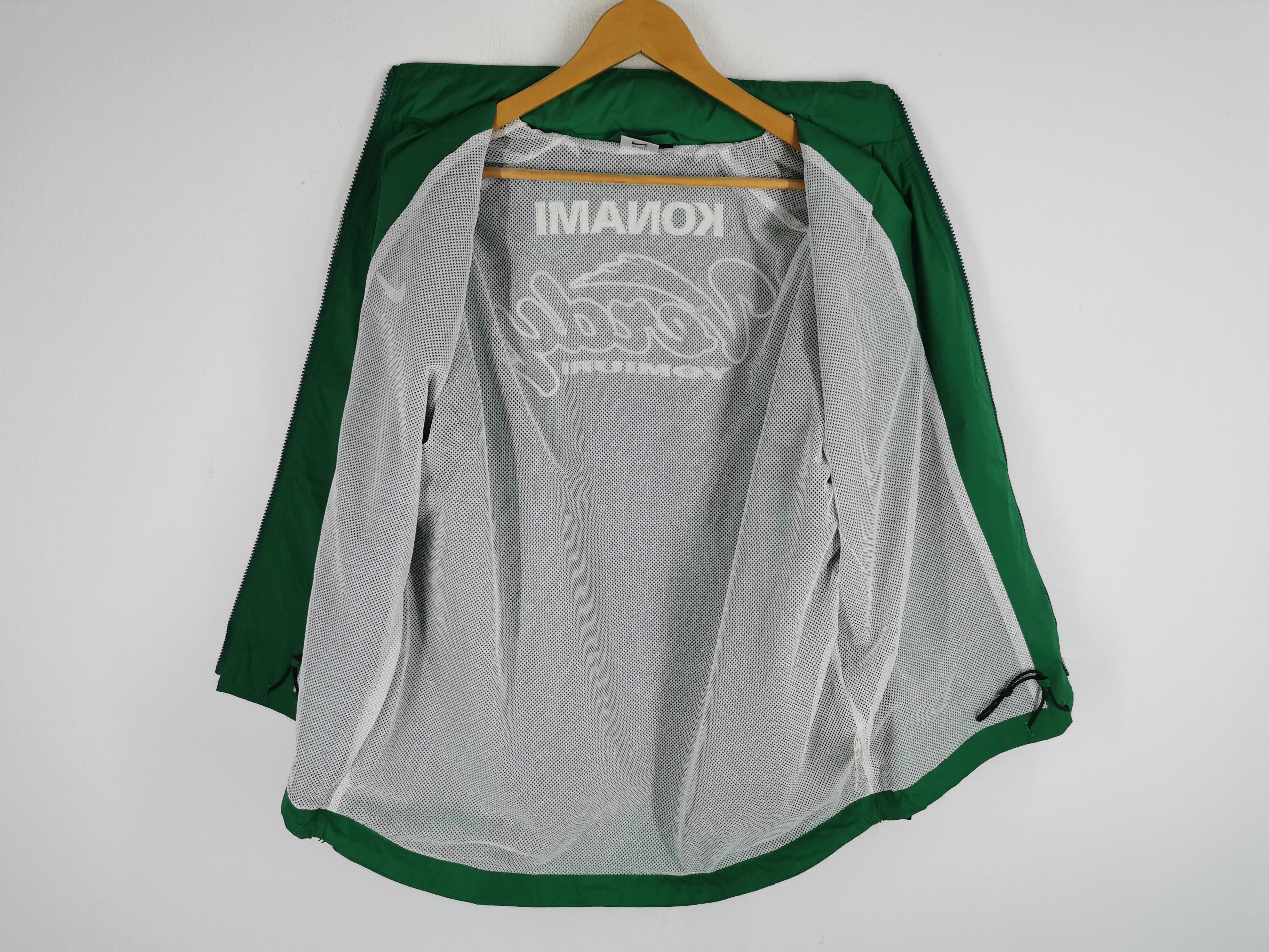 Nike Nike Yomiuri Nippon FC Verdy Colorblock Windbreaker Jacket Size US XL / EU 56 / 4 - 3 Thumbnail
