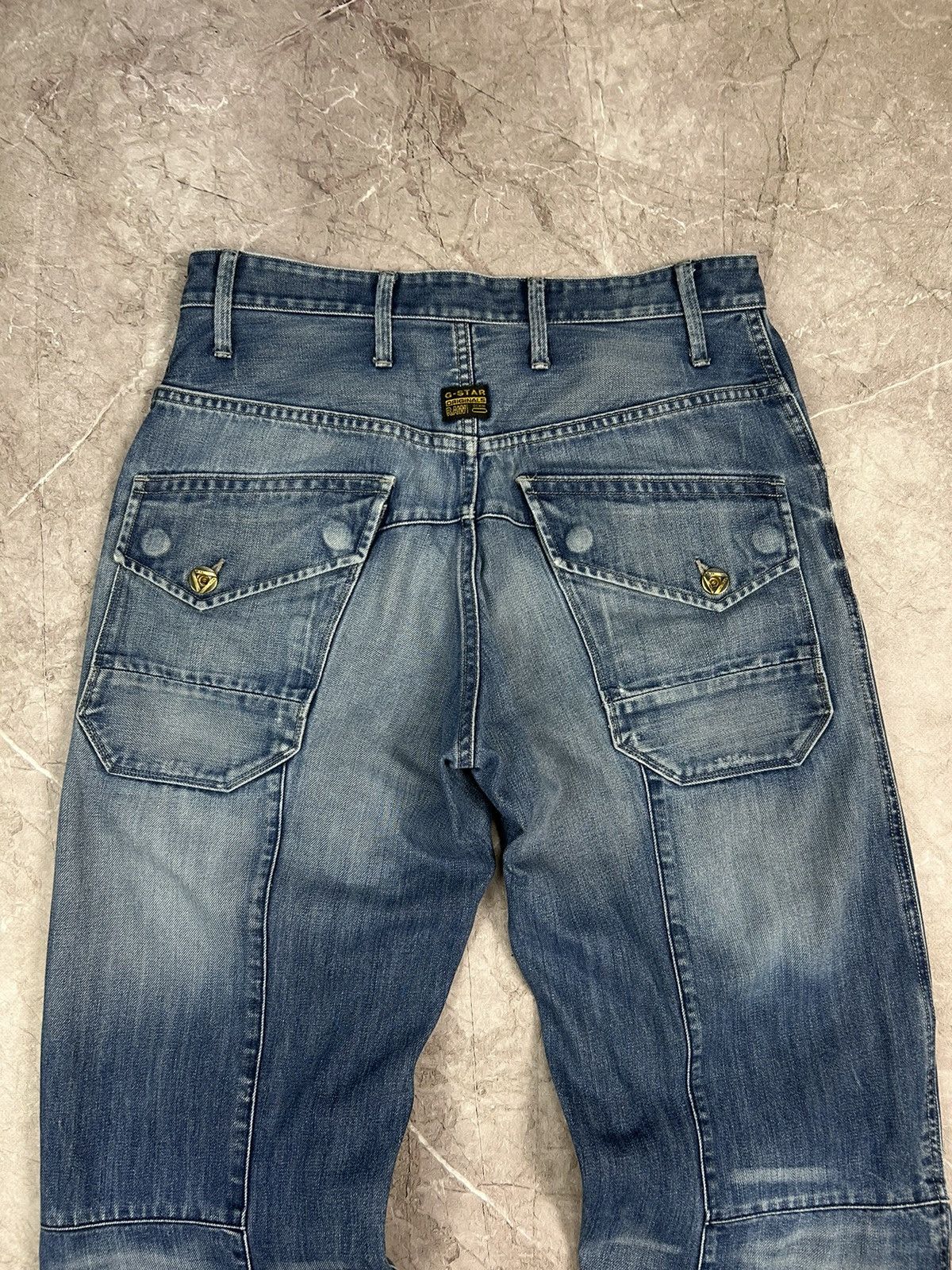 G-Star × Vintage Vintage G Star Double Knee jeans Pants Size US 32 / EU 48 - 8 Thumbnail