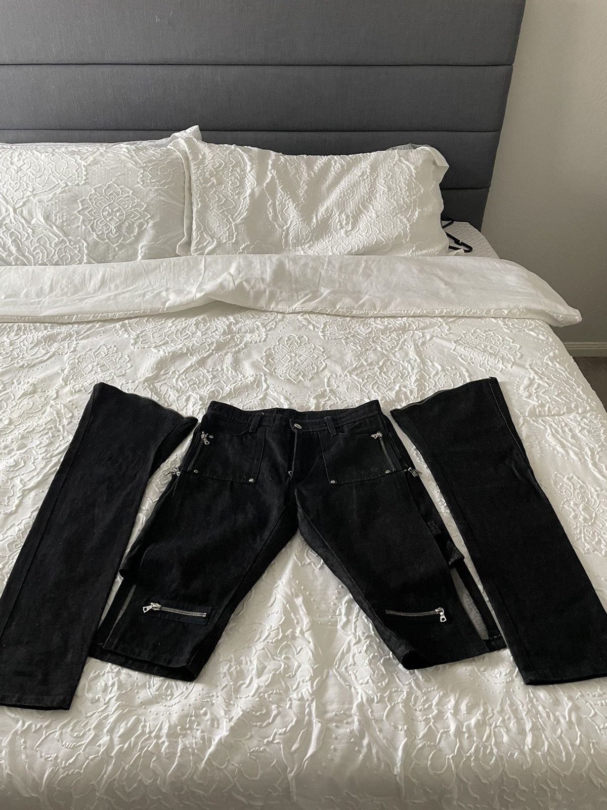 Hood By Air Hood by air Convertible Denim Size US 30 / EU 46 - 3 Thumbnail