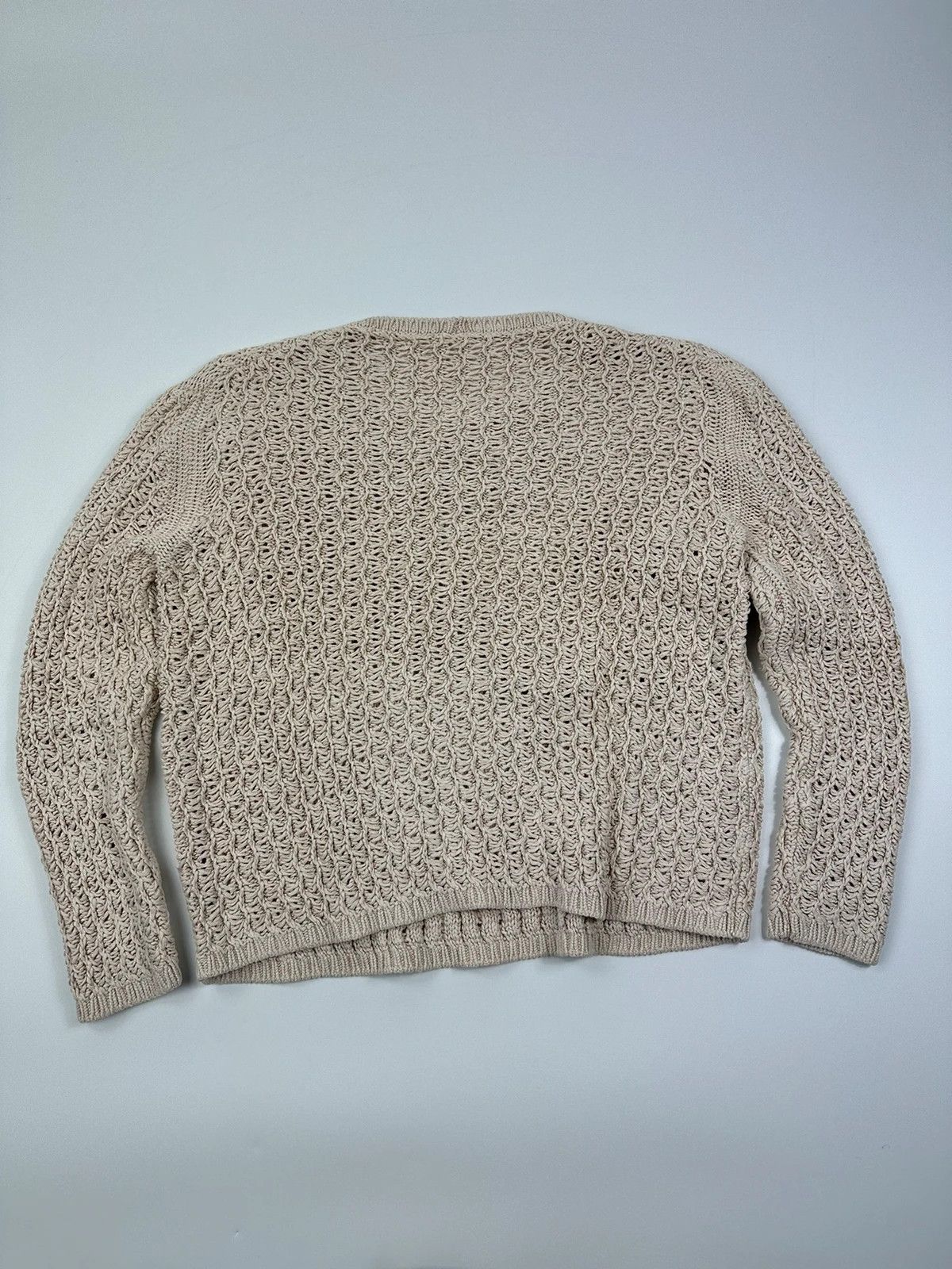 Prada Prada Milano Archive FW1993 Silk Knit Sweater Size M / US 6-8 / IT 42-44 - 4 Thumbnail