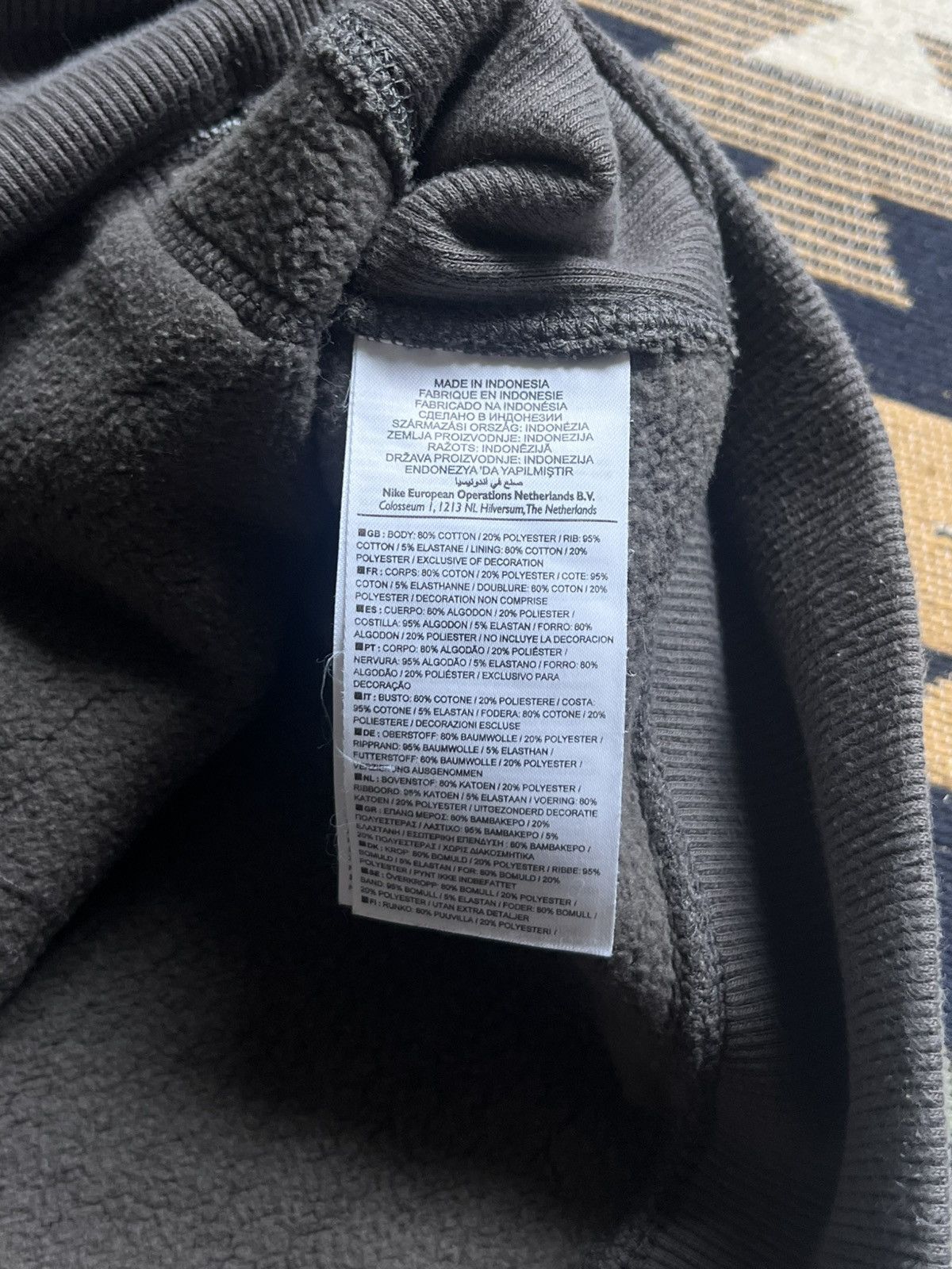 Vintage Nike Hype Hoodie