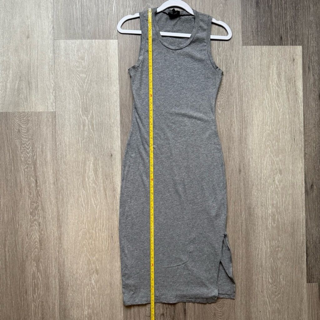 Aritzia Wilfred Aritzia Gray Sleeveless Dress Size XS / US 0-2 / IT 36-38 - 9 Thumbnail
